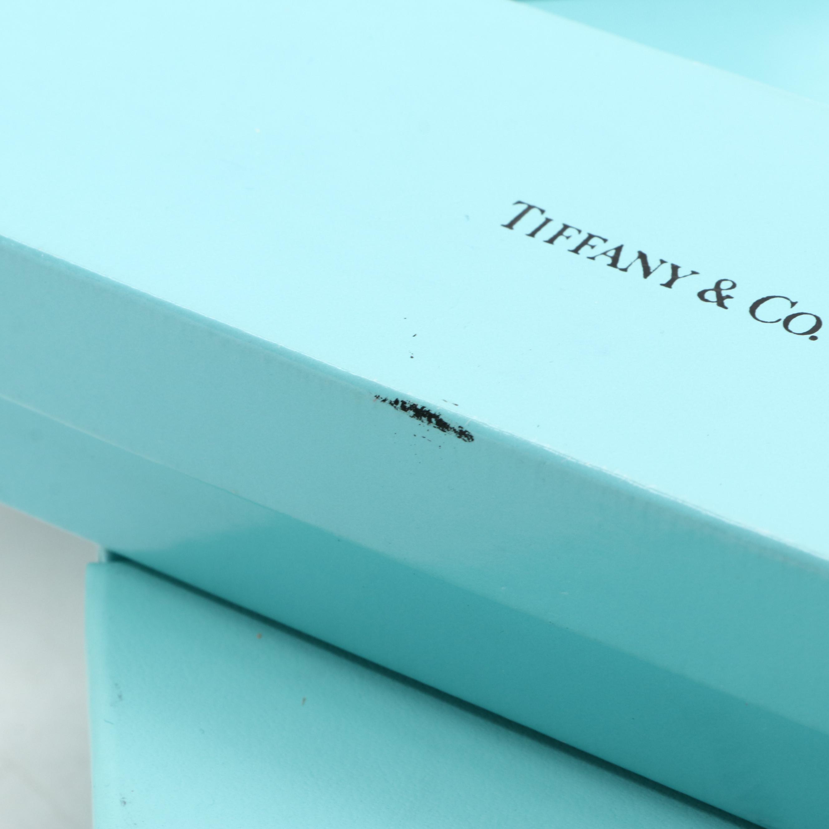 Tiffany & Co. Presentation Cases with Van Cleef & Arples Presentation Cases