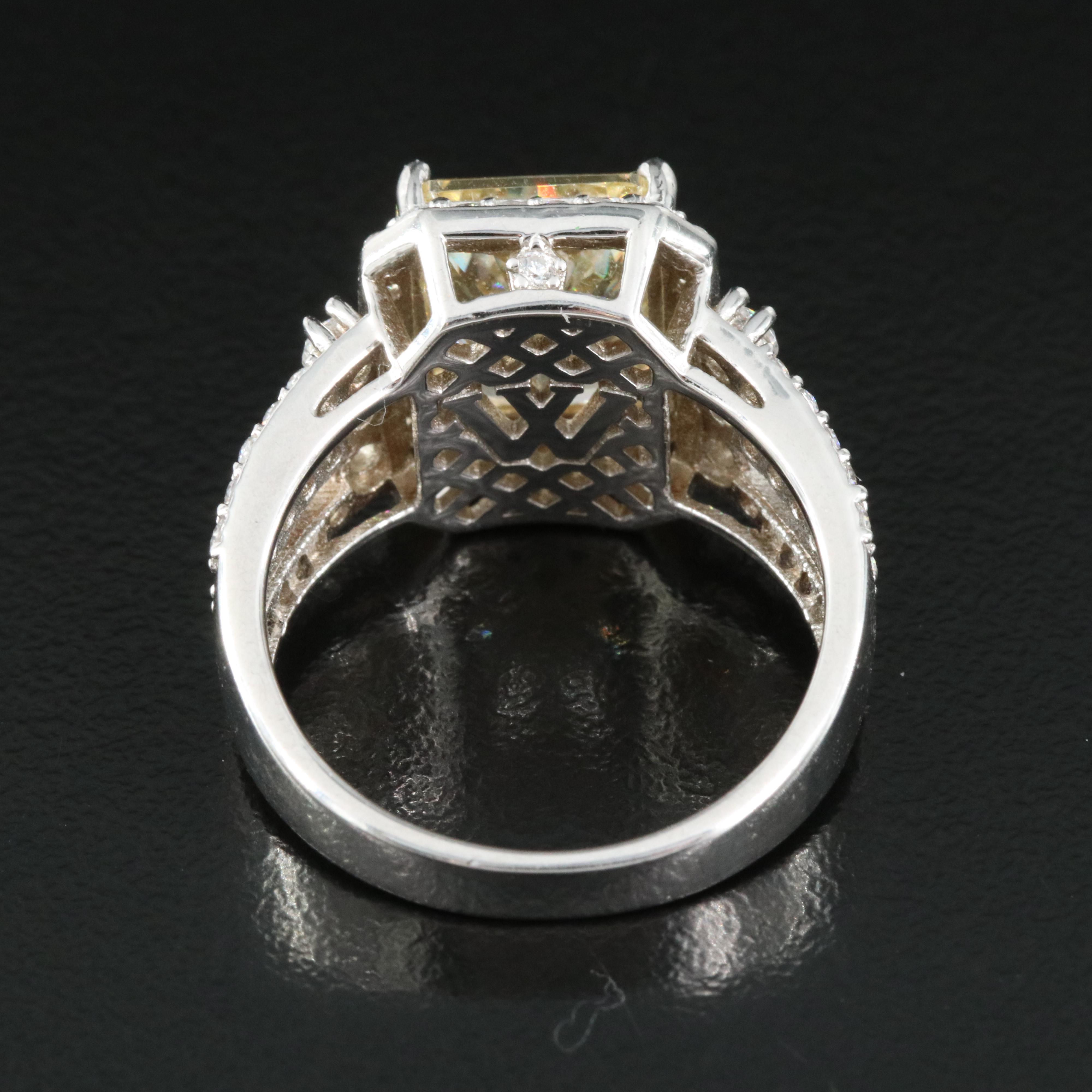 Sterling CZ Ring