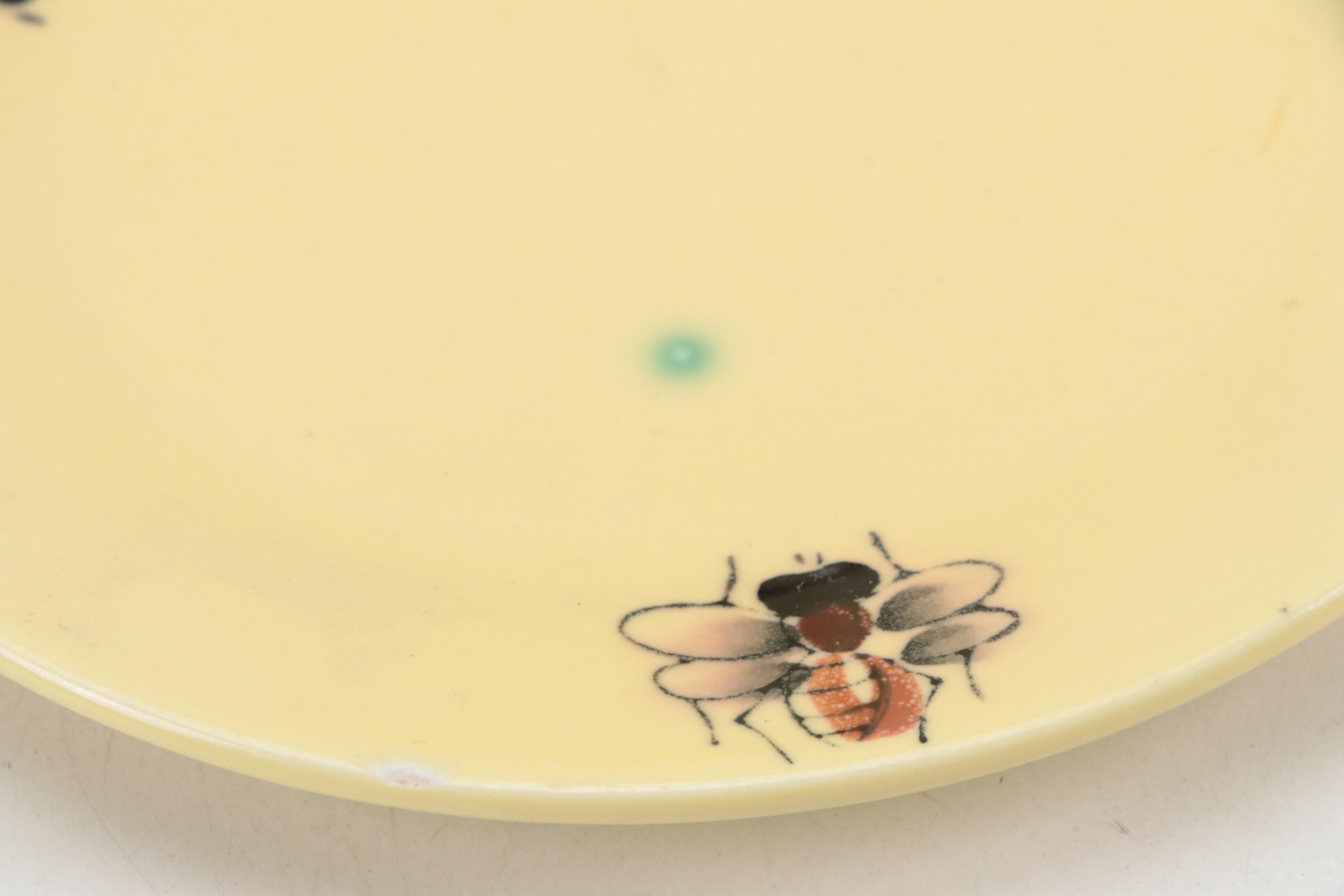 Beehive Honey Pots with Beeswax Candles