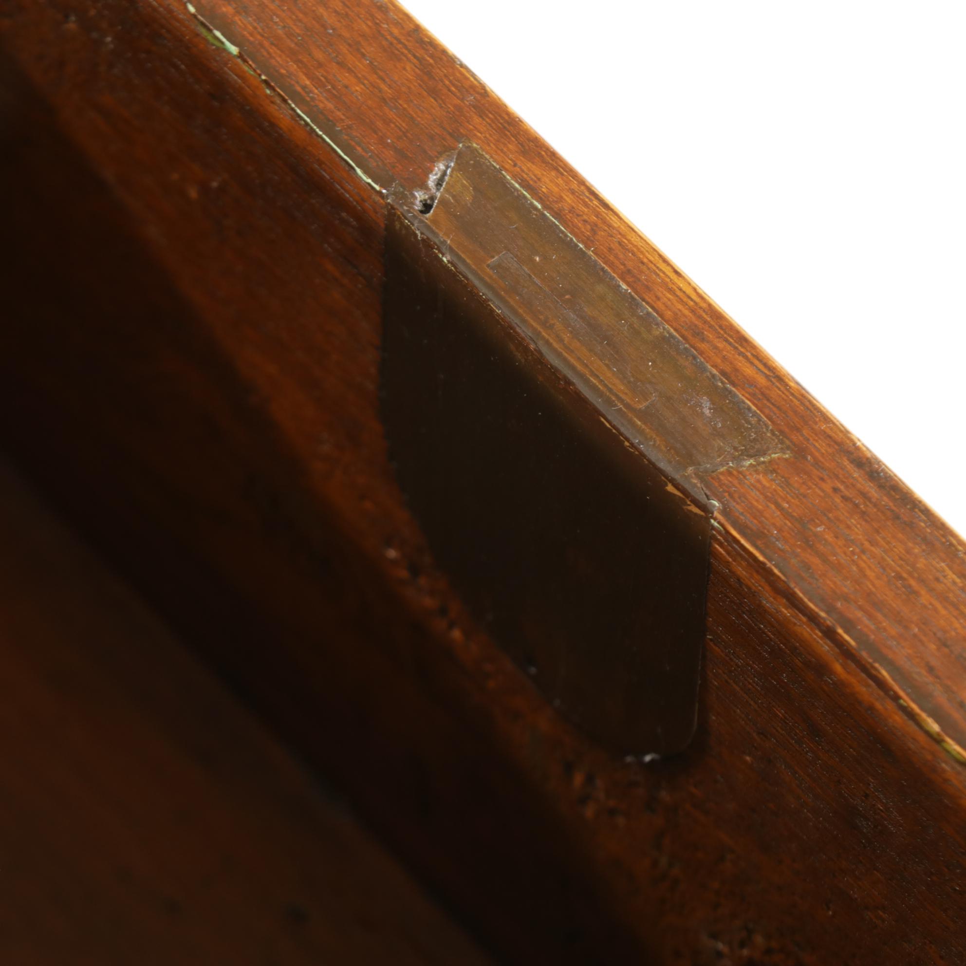 Late Victorian Oak Five-Drawer Chest, Circa 1900