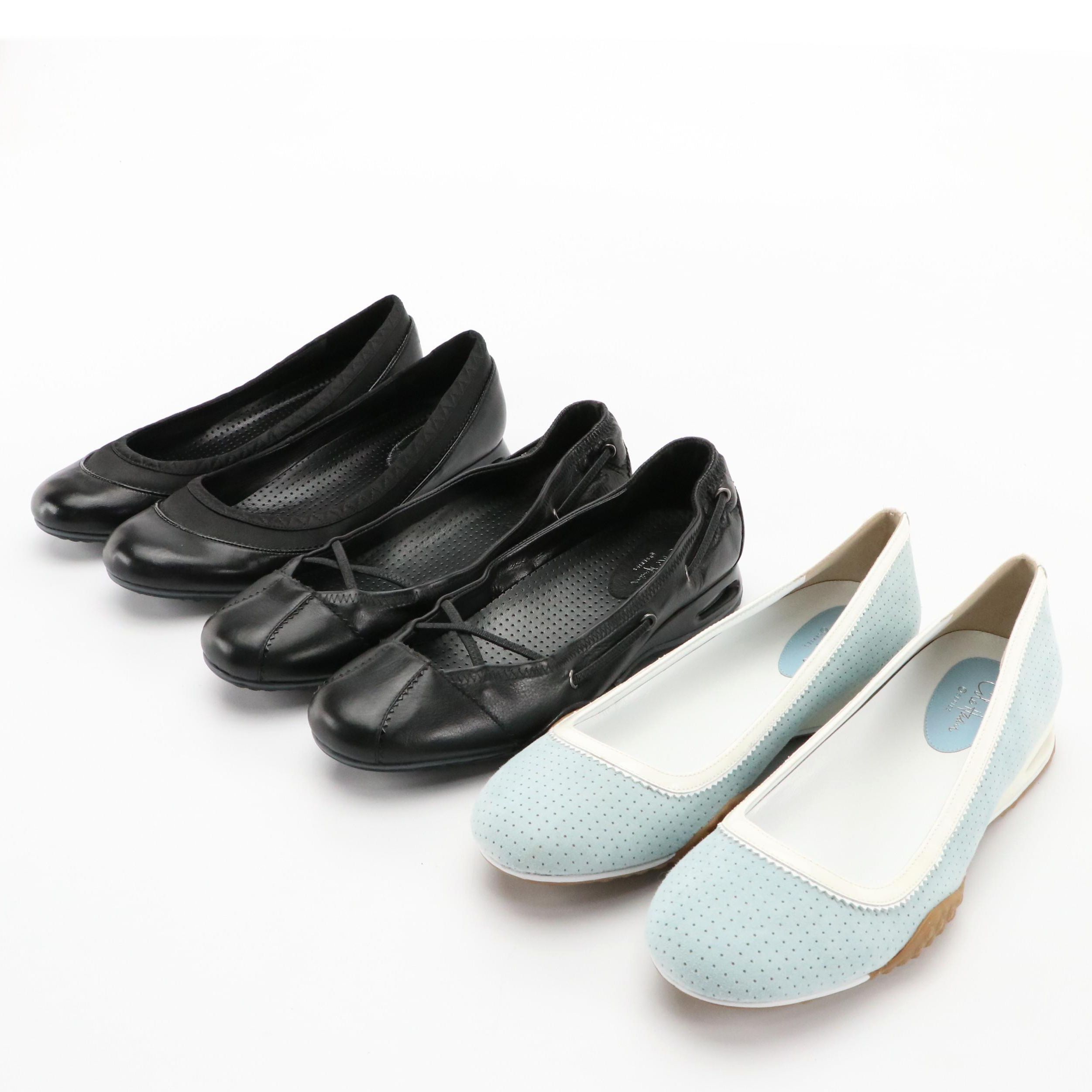 cole haan with nike air flats