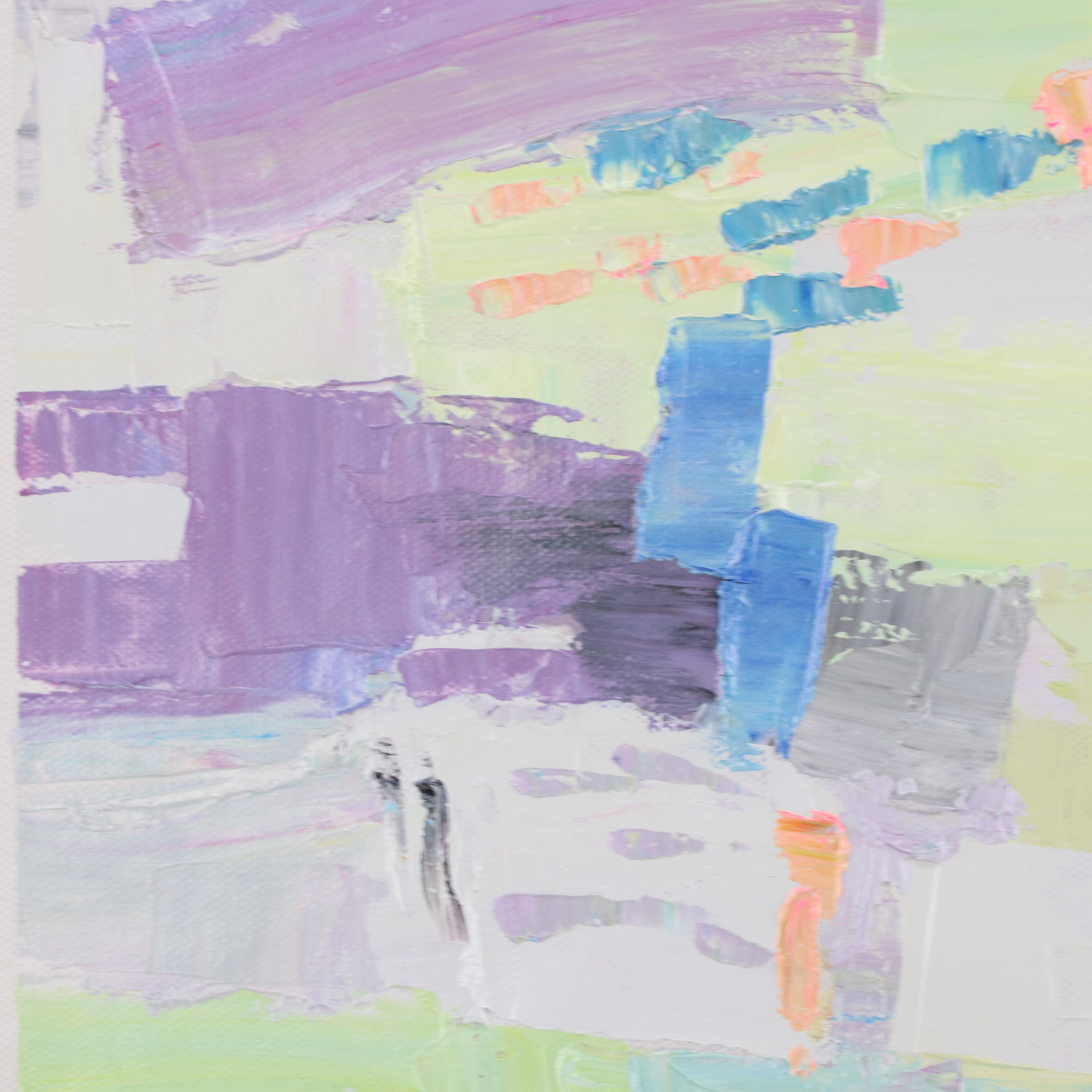 Ping Abstract Oil Painting, 21st Century