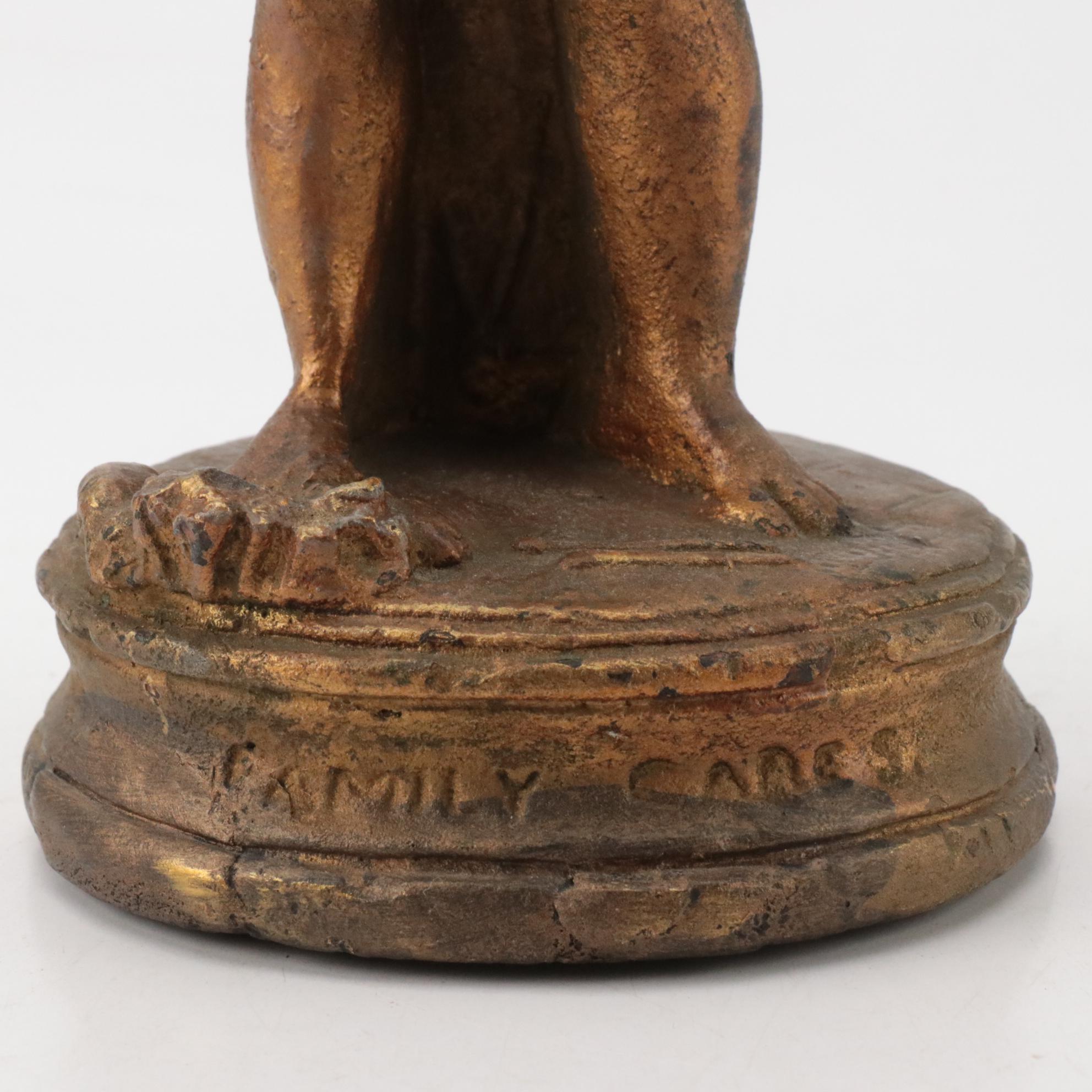 Neoclassical Wall Shelves  with Candlescones, Figurines and Other Decor