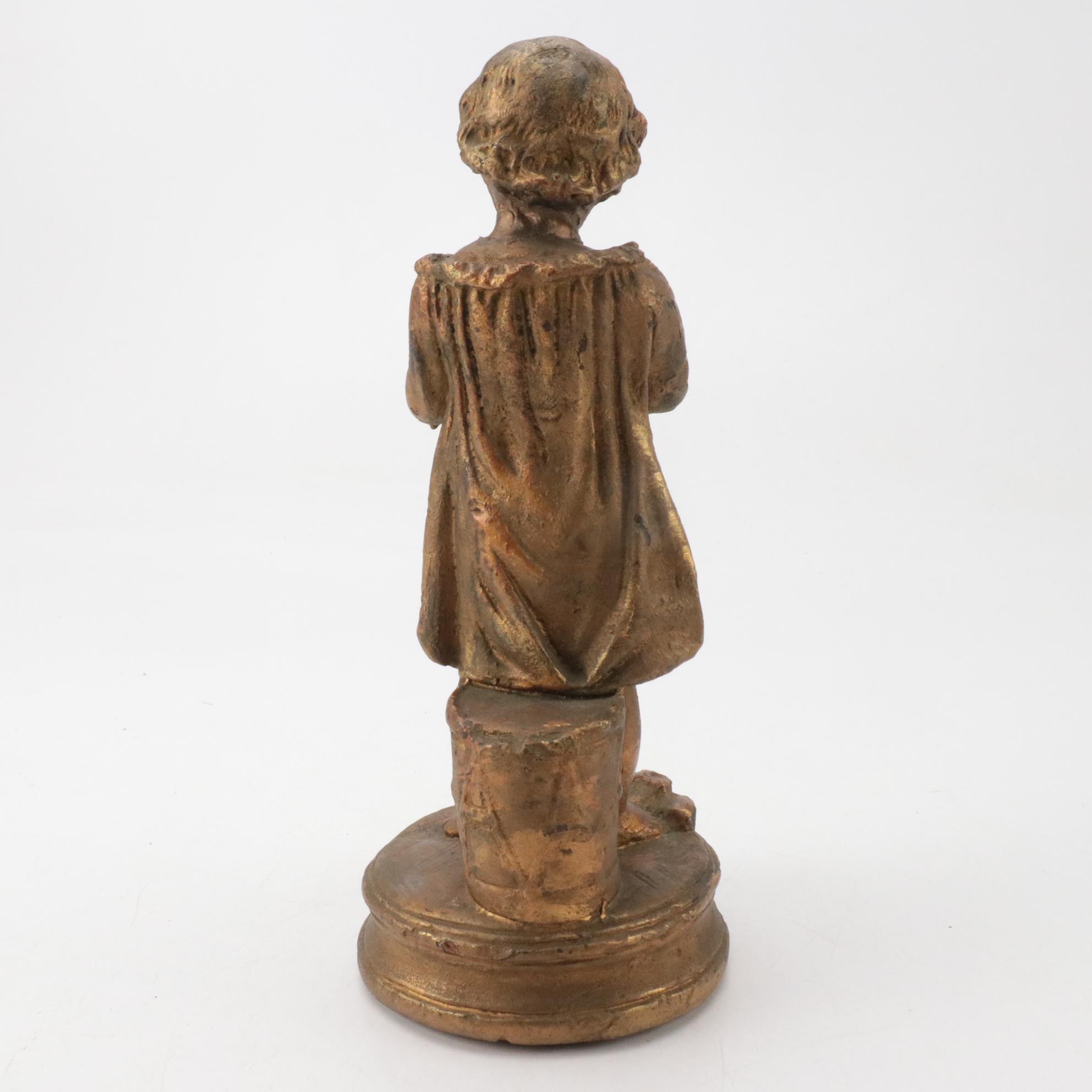 Neoclassical Wall Shelves  with Candlescones, Figurines and Other Decor