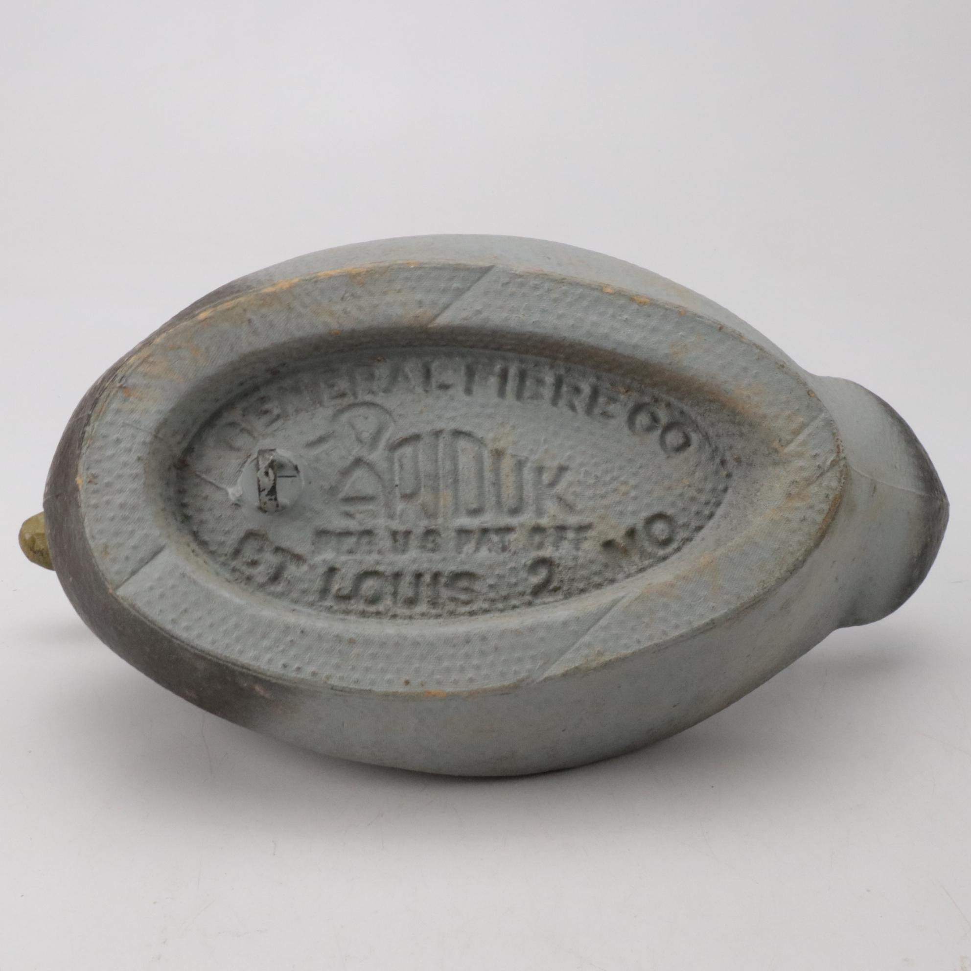 General Fibre Co. and Other Papier-Mâché Duck Decoys, Mid to Late 20th Century