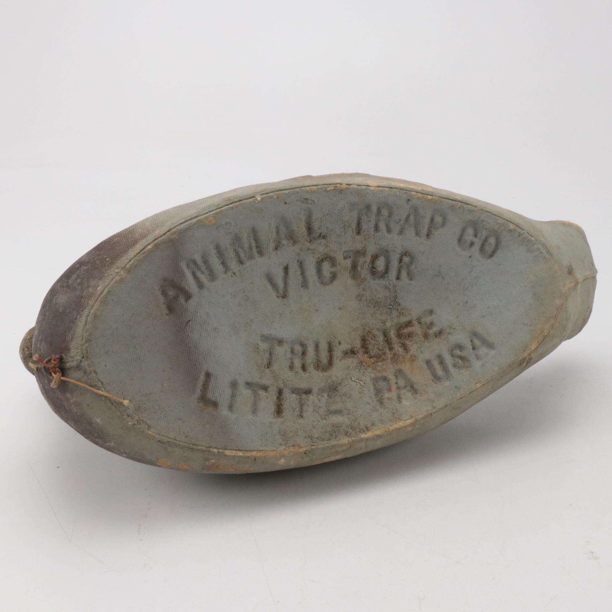 General Fibre Co. and Other Papier-Mâché Duck Decoys, Mid to Late 20th Century