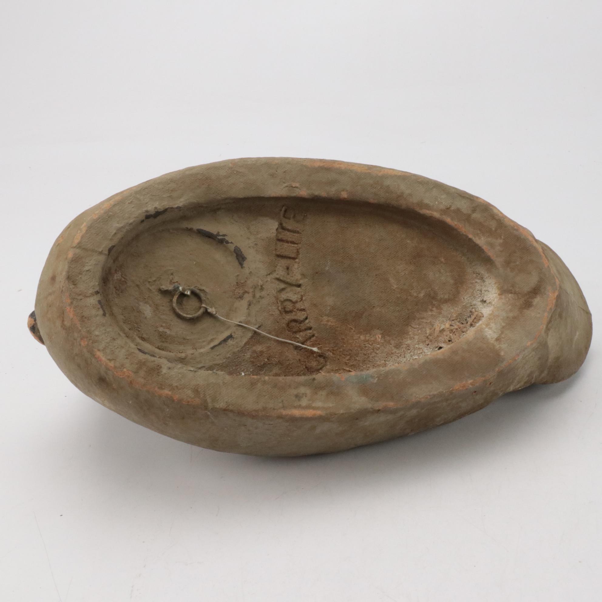 General Fibre Co. and Other Papier-Mâché Duck Decoys, Mid to Late 20th Century