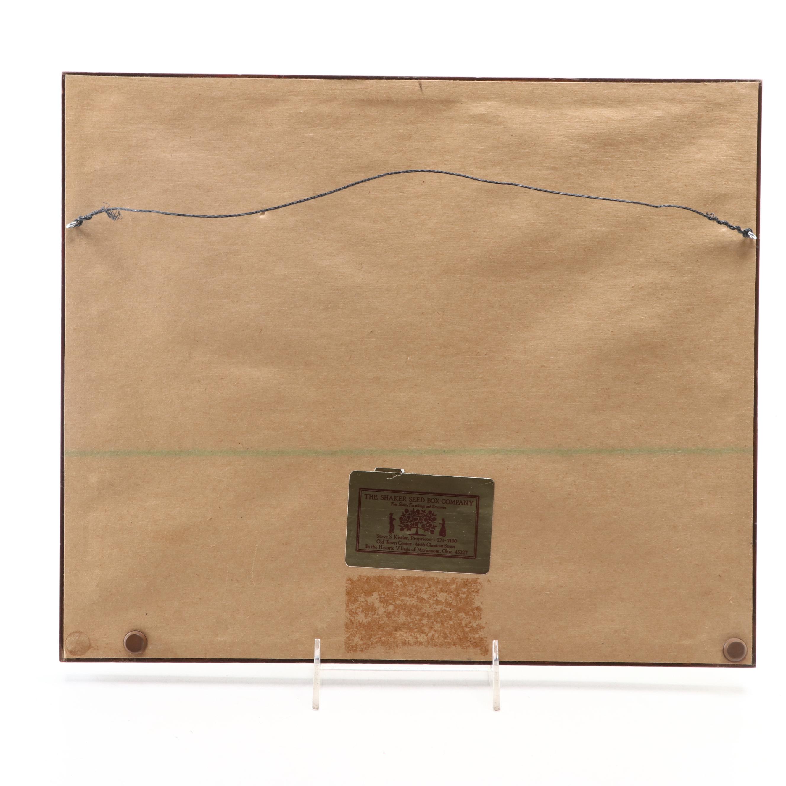 Photograph of Vintner Steve Kistler with Personalized Dedication