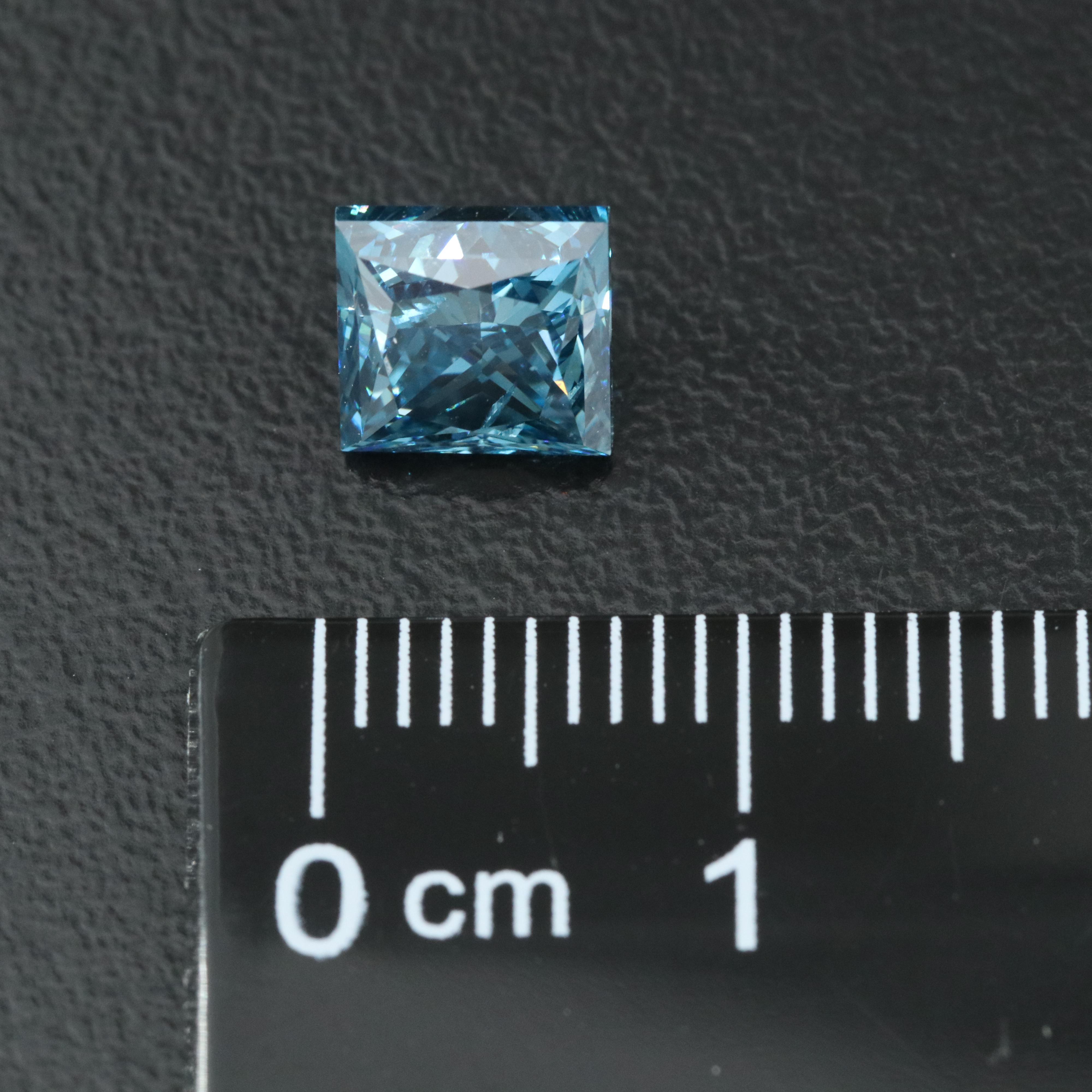 Loose 2.05 CT (Origin Undetermined) Fancy Dark Blue Diamond