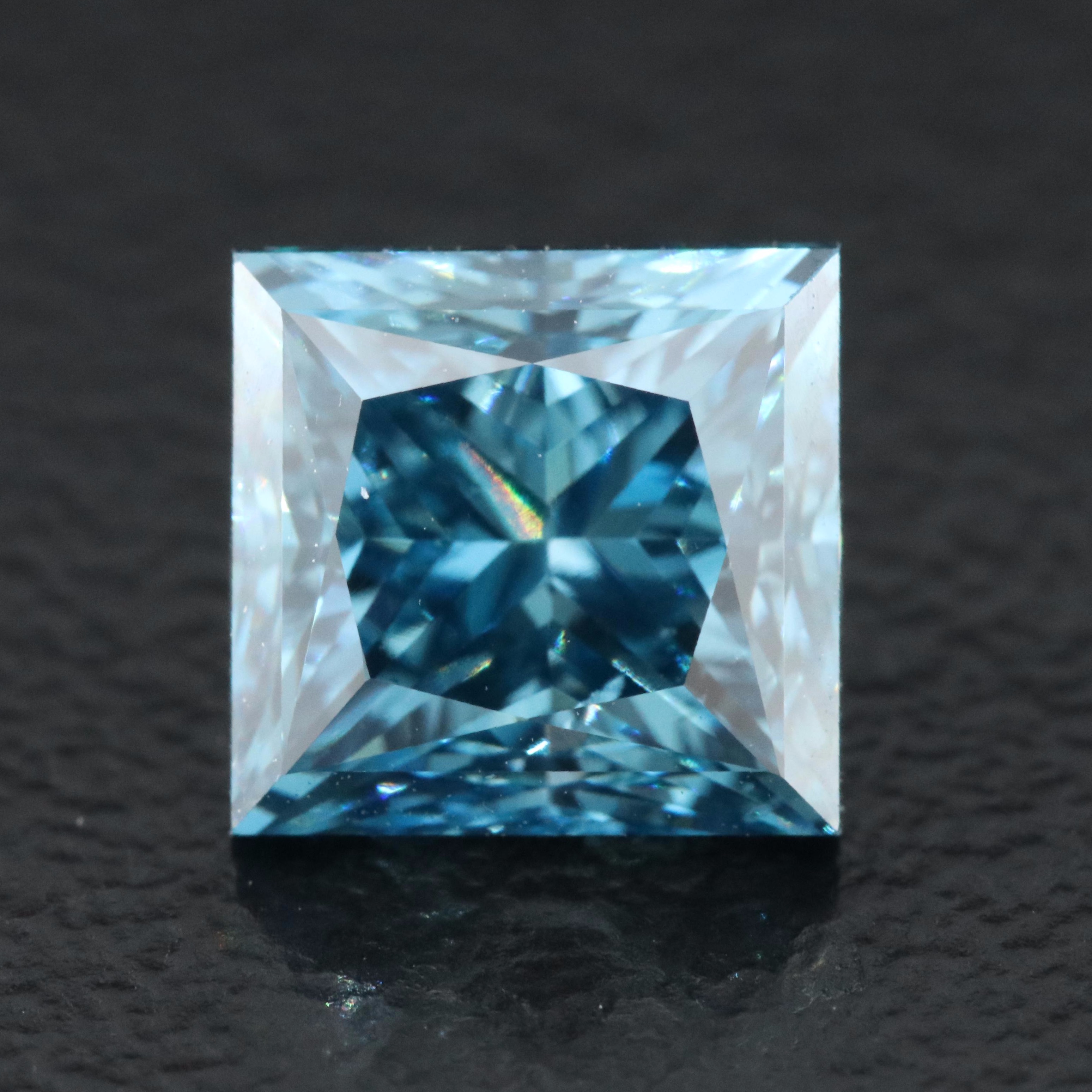 Loose 2.05 CT (Origin Undetermined) Fancy Dark Blue Diamond