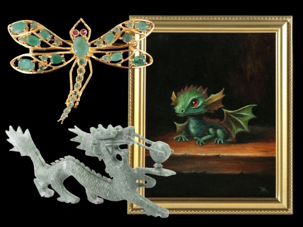 EBTH Celebrates the Year of the Dragon & the Lunar New Year! (24DCC441 ...