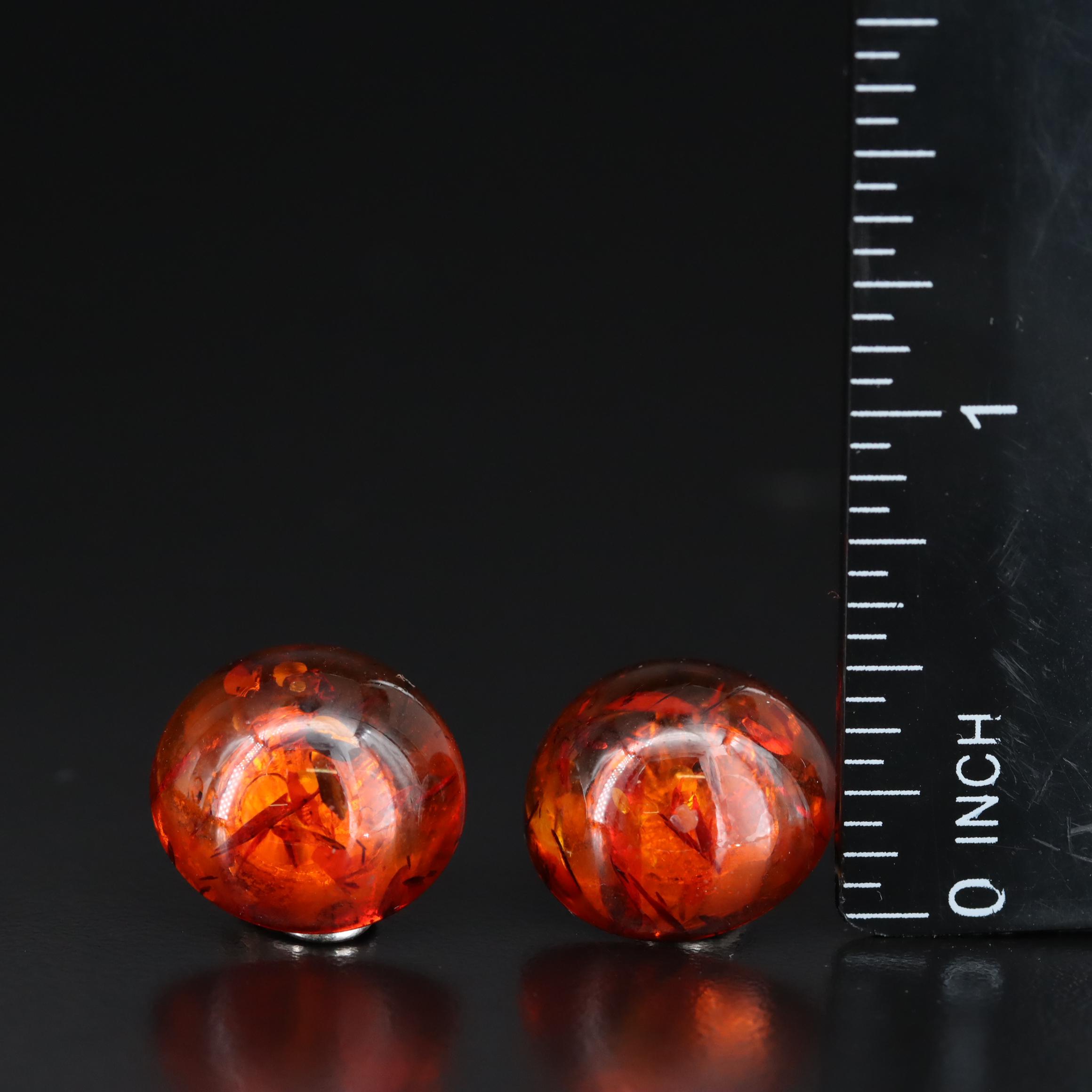 Amber Necklaces, Bracelet and Earrings