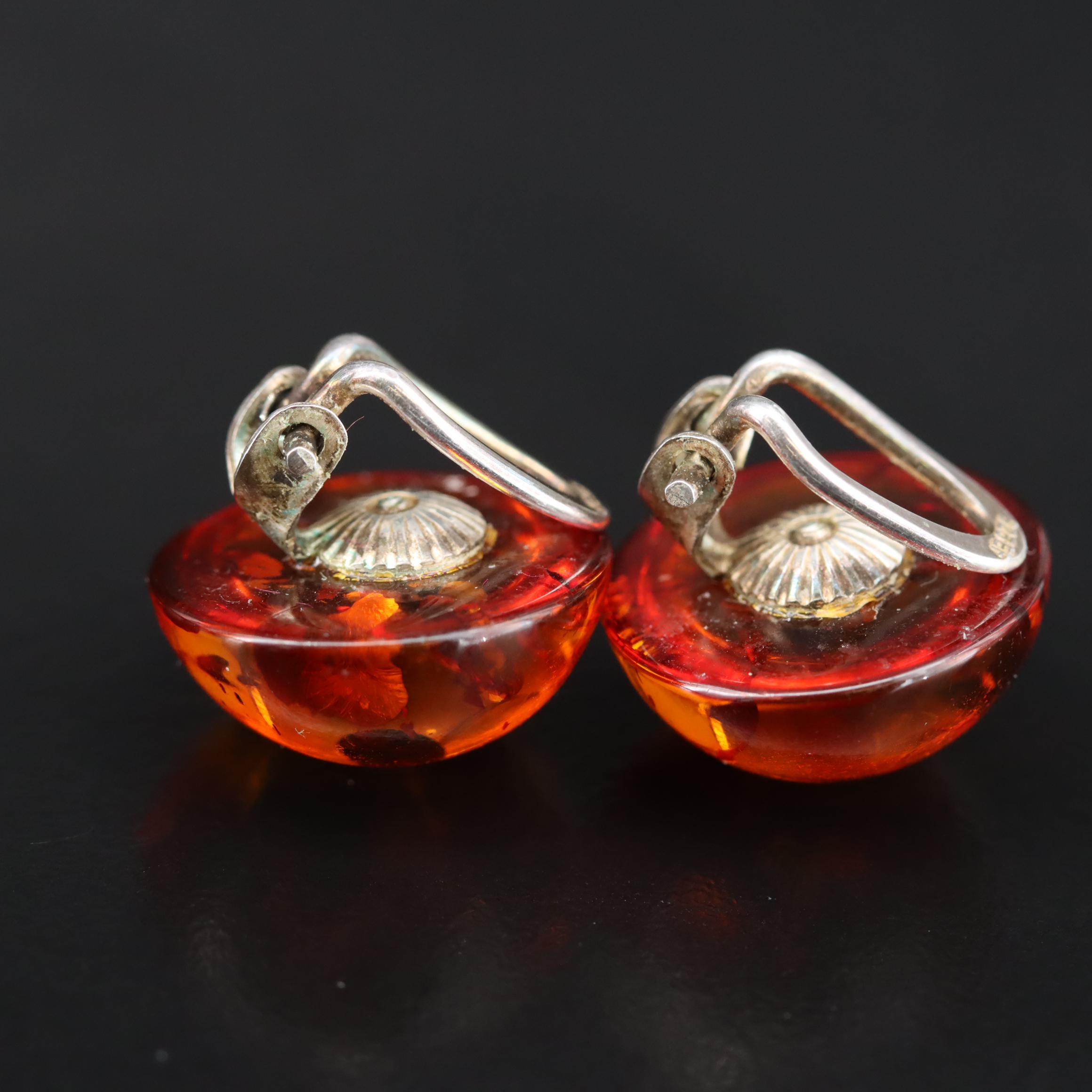 Amber Necklaces, Bracelet and Earrings