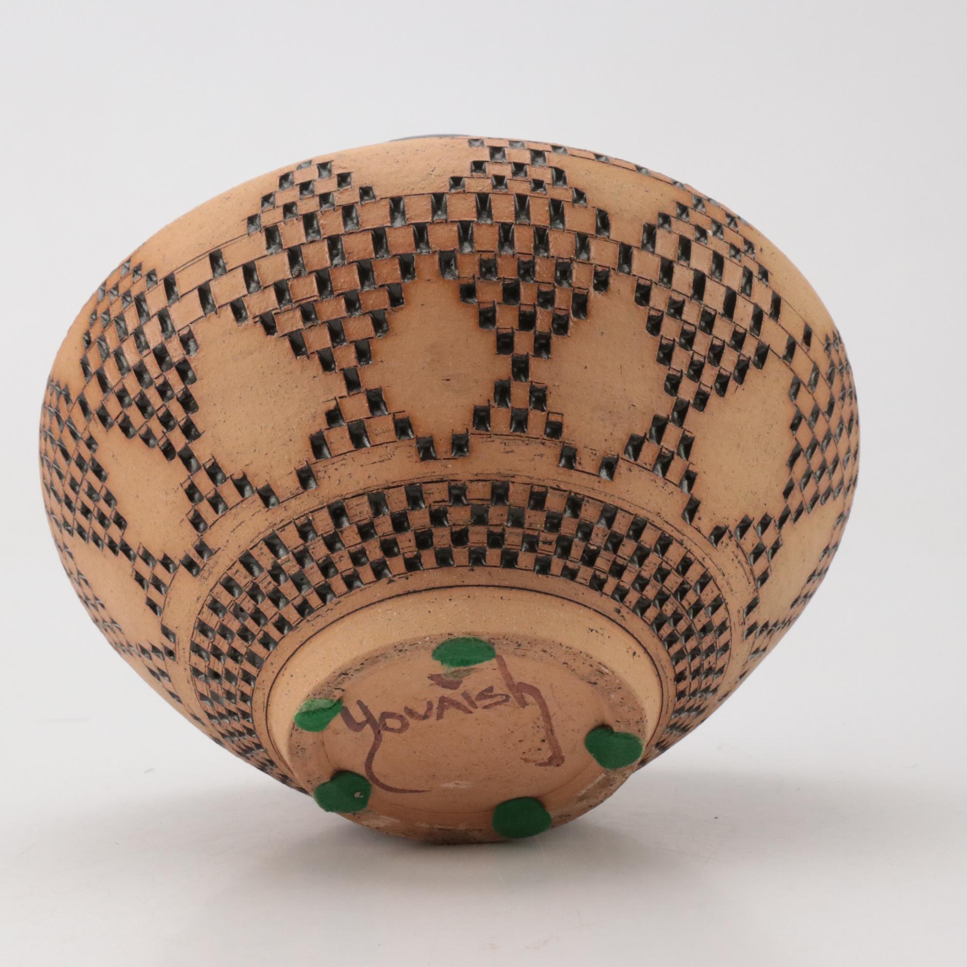 Walter Yovaish Hand Thrown Stoneware Vase