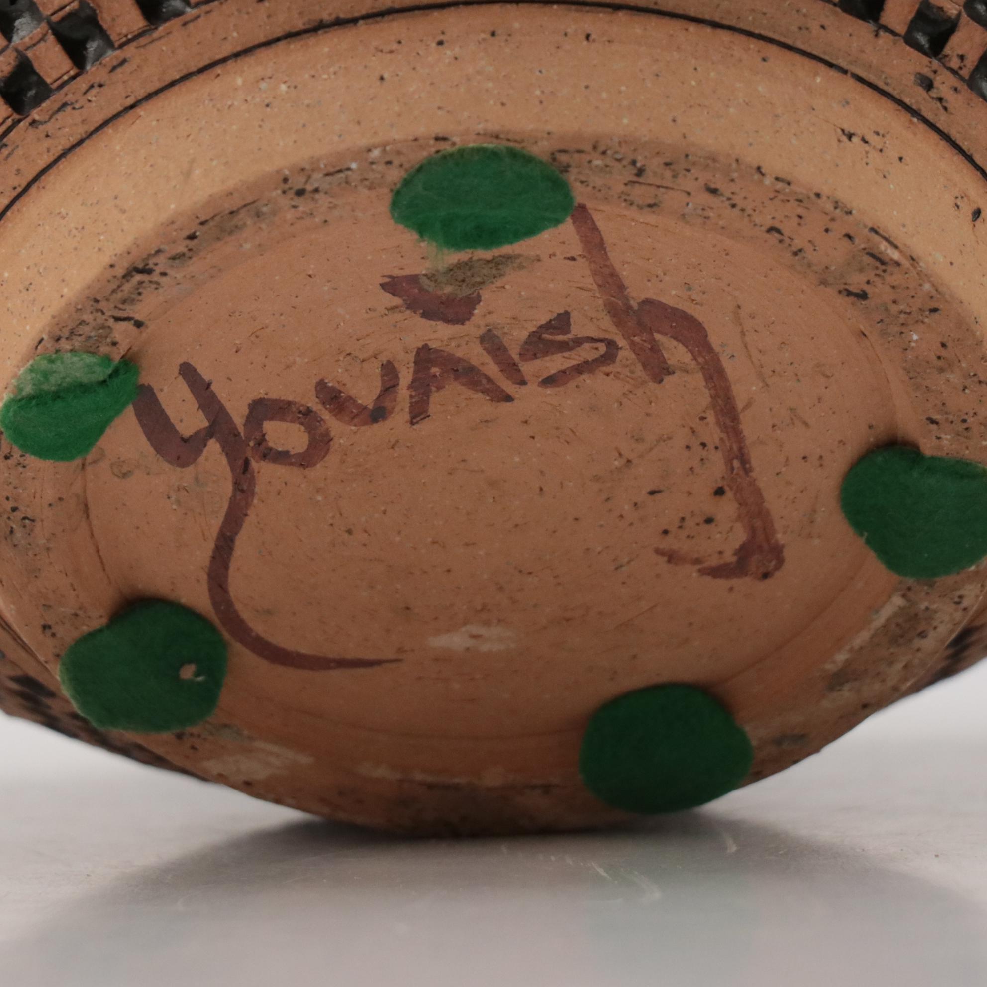 Walter Yovaish Hand Thrown Stoneware Vase