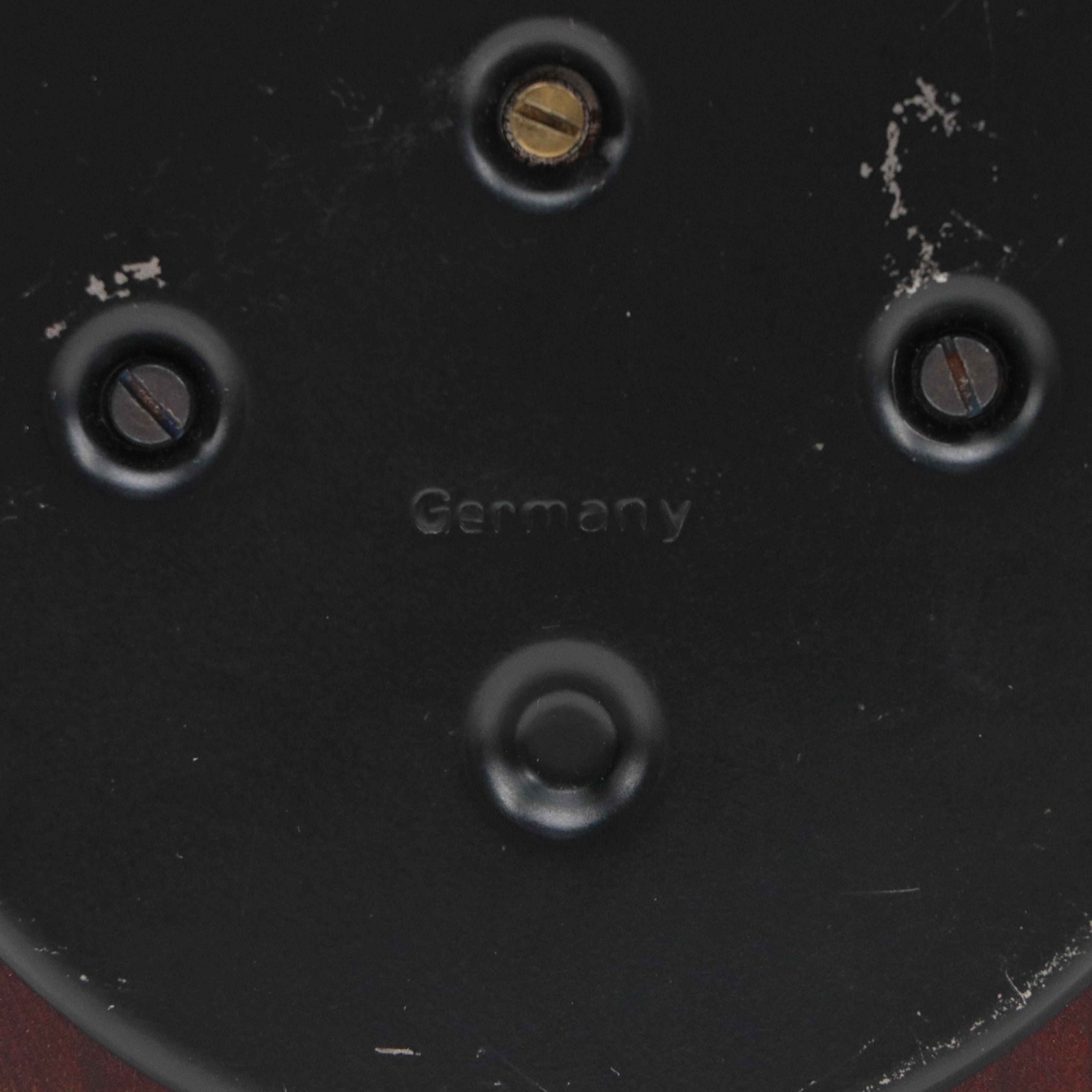 Bronze Wall-Mounted Titanic Replica Ship Bell with Desktop Compass & Barometers