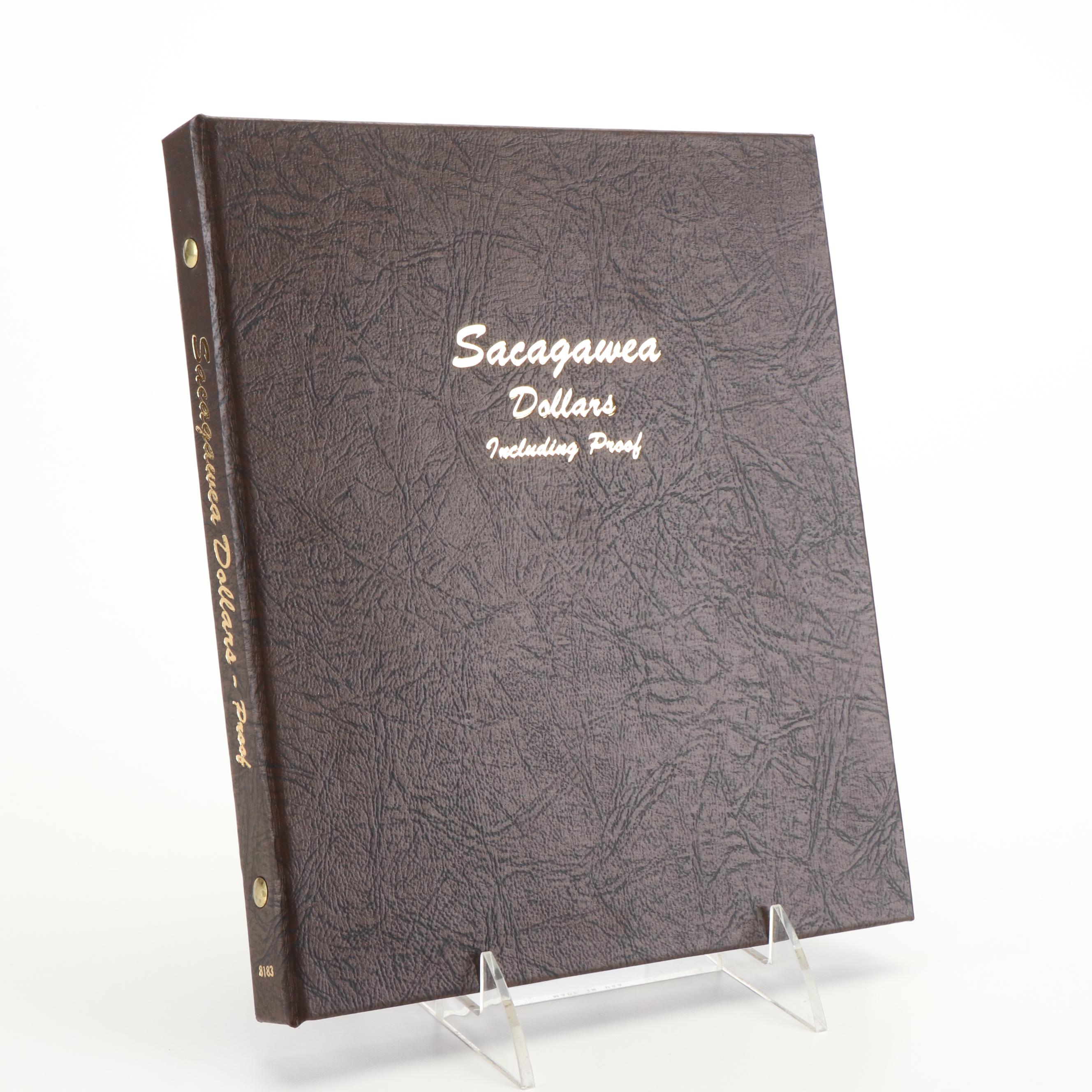 Complete Sacagawea Dollar Set