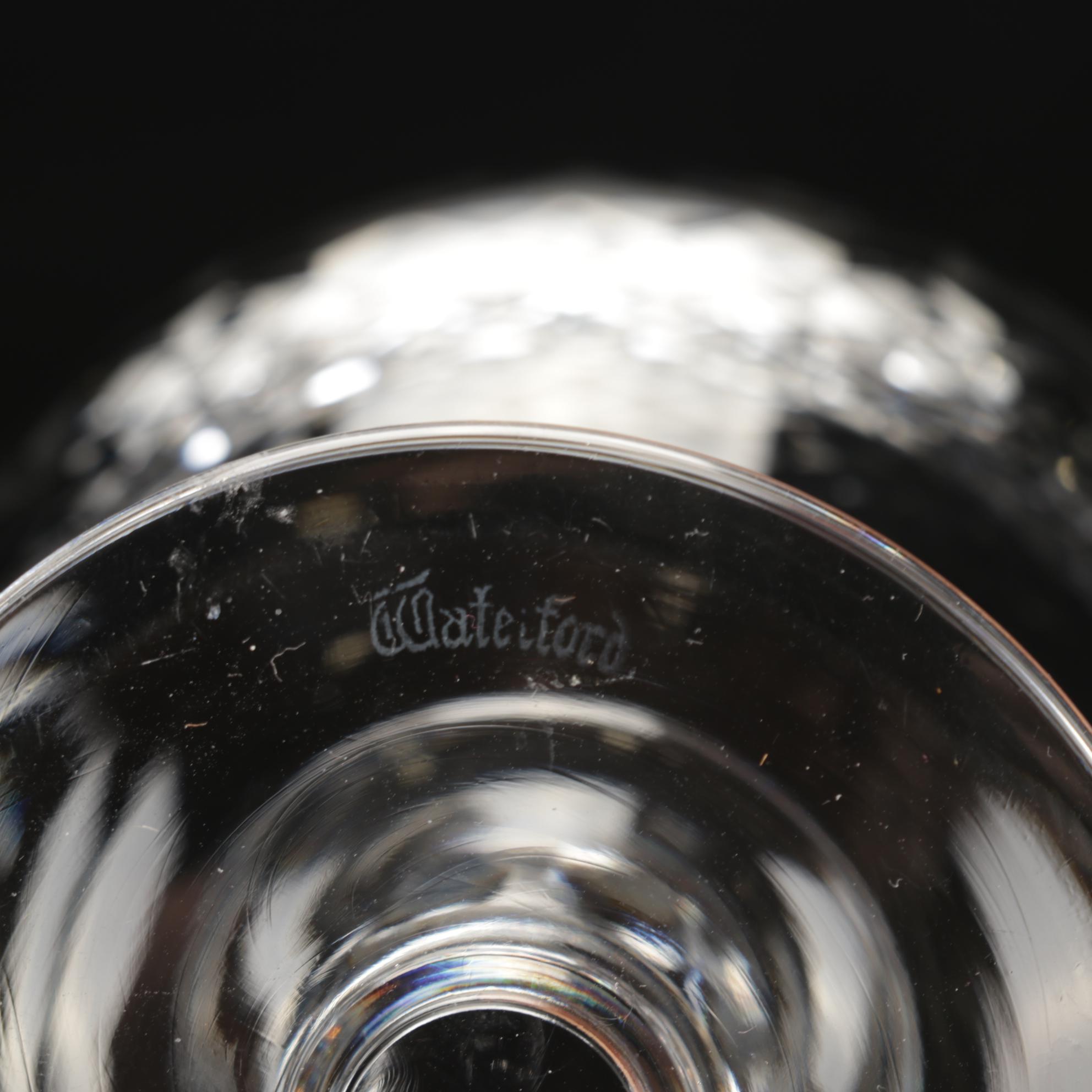 Waterford "Colleen" Crystal Champagne Coupes/Sherbets, 1968-2018