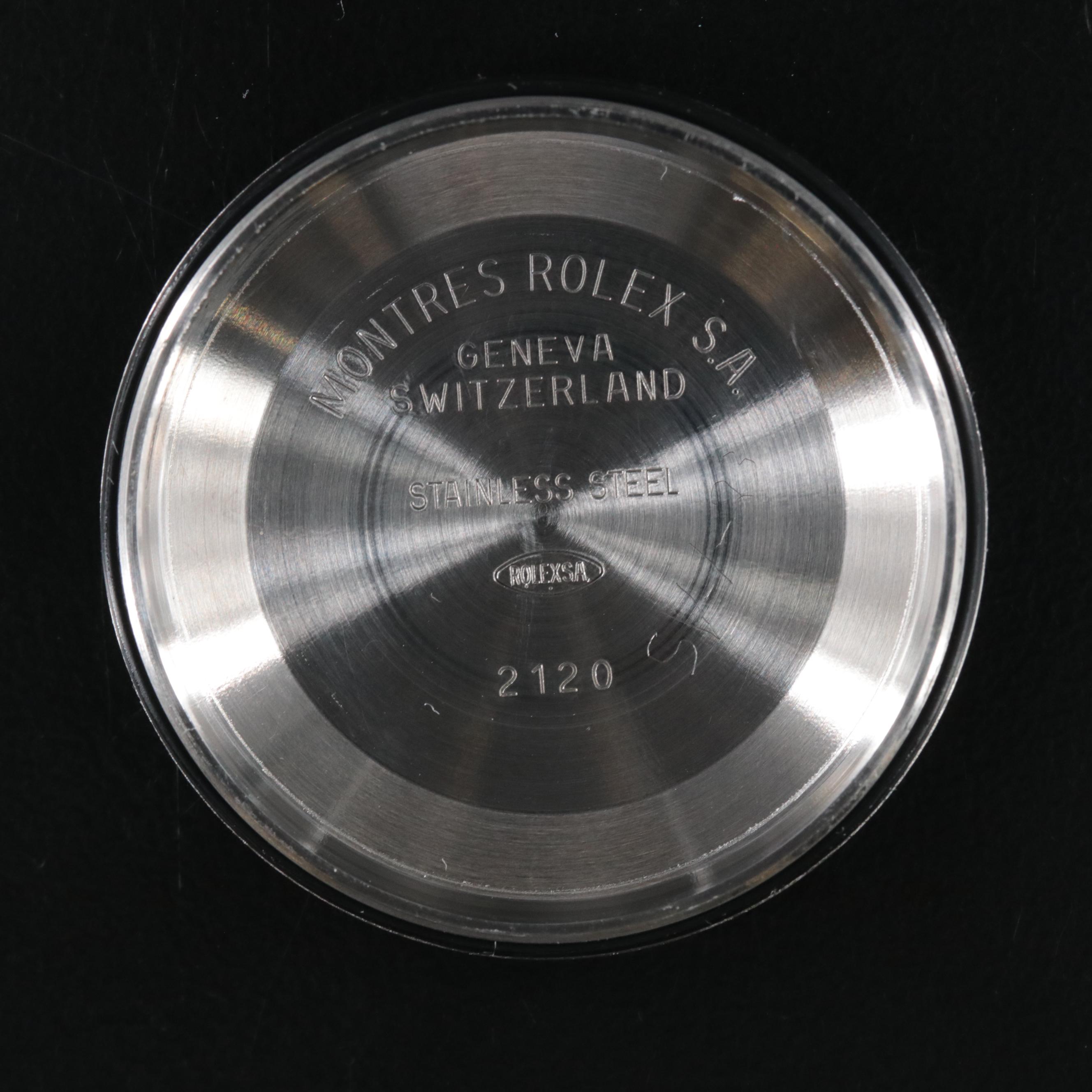 2000 Rolex Oyster Perpetual Date Watch