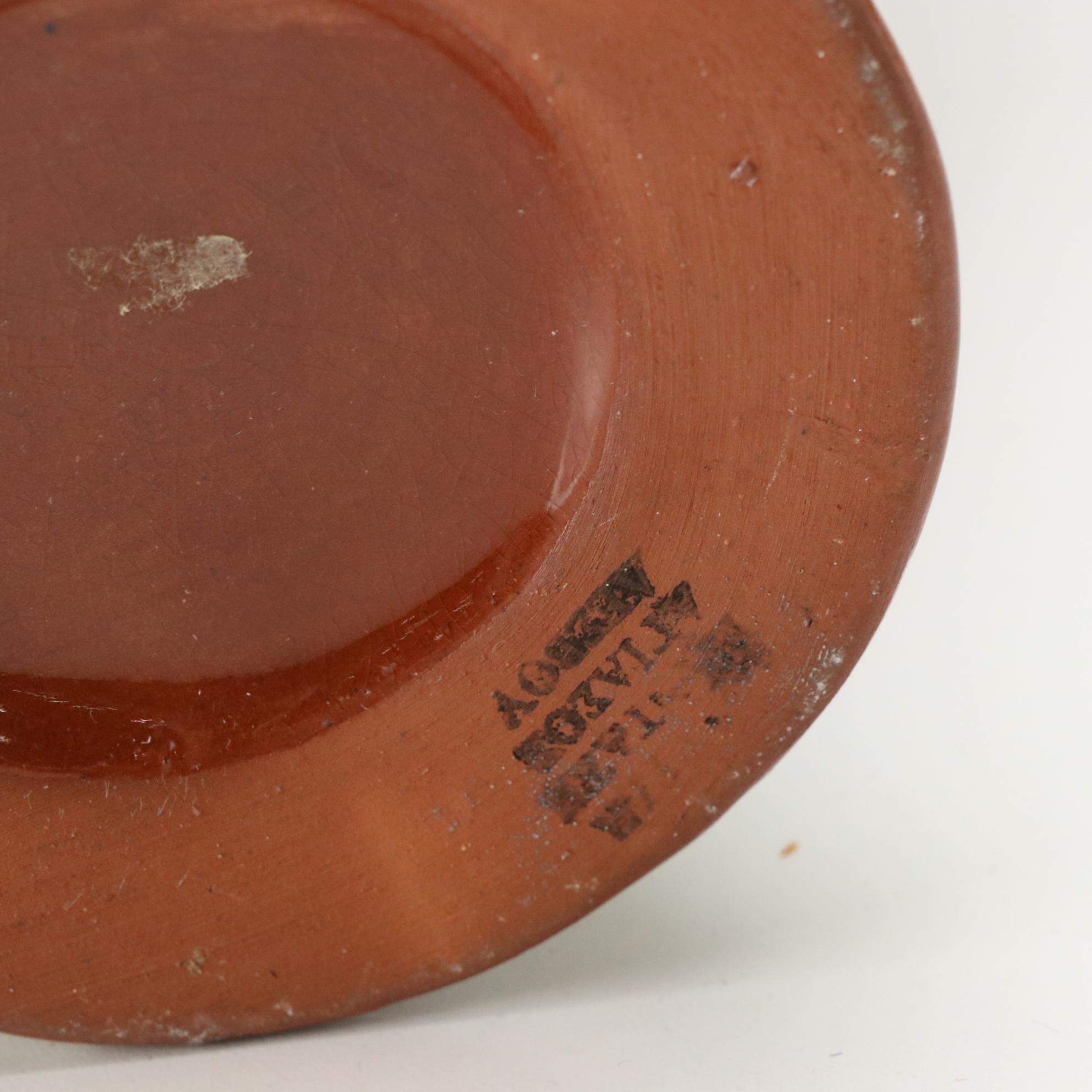 Bottle Shaped Music Box with Owl Shaped and Other Art Pottery Pitchers