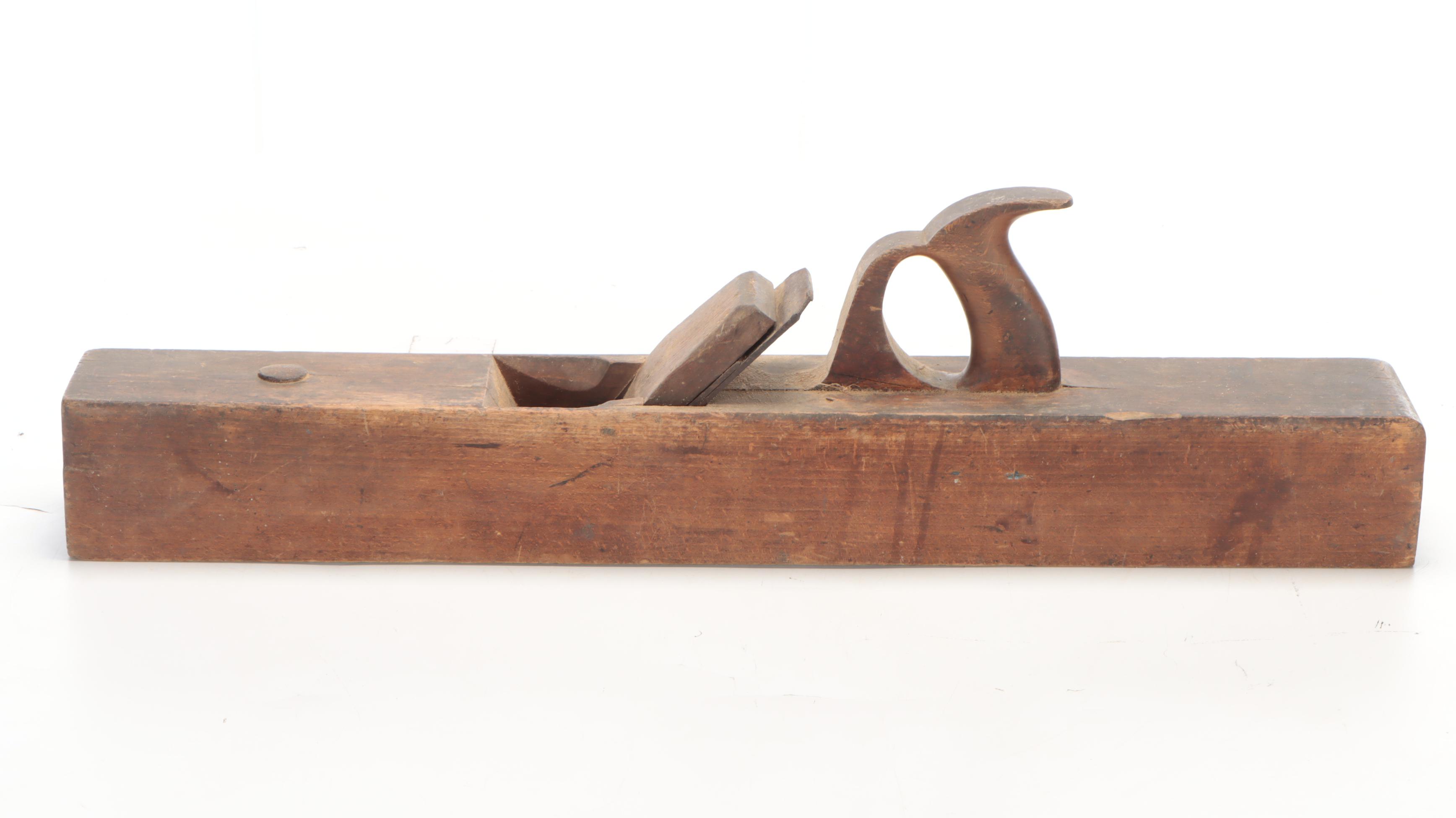 Woodworking Wood Screw Clamps with Wood Plane Handle