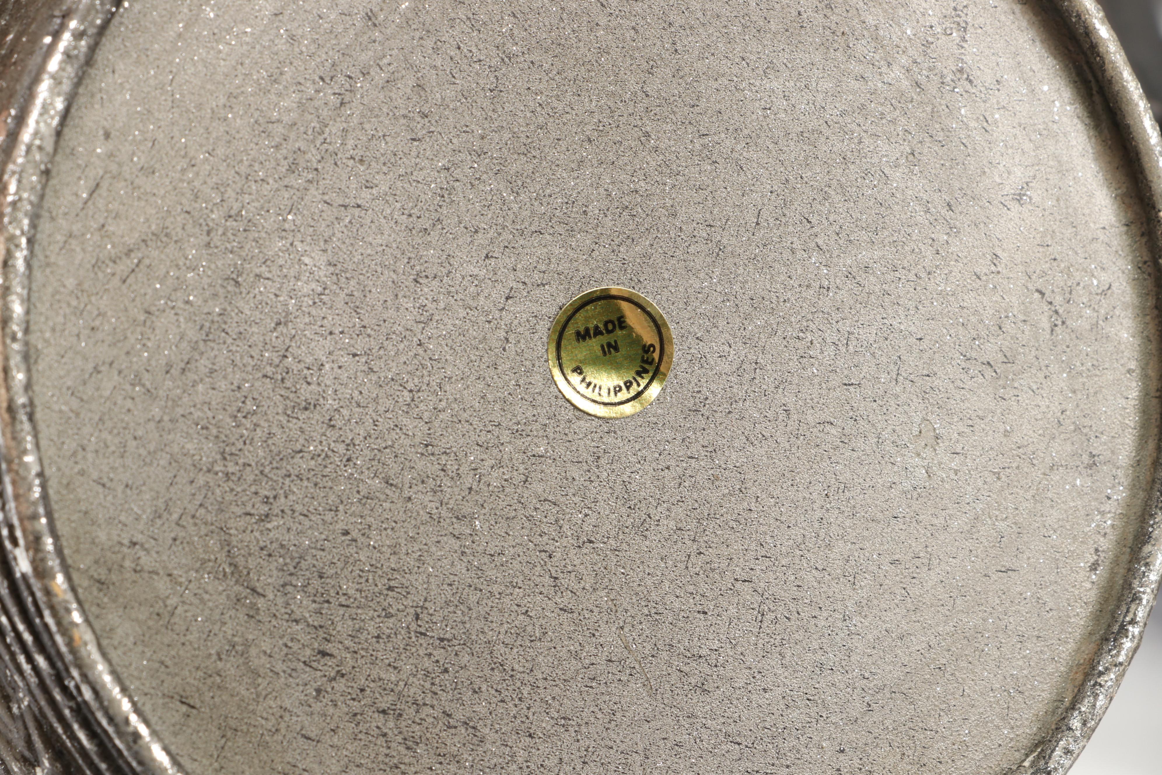 Historic Royal Palaces Golden Jubilee Dish with Crowns and Other Decor