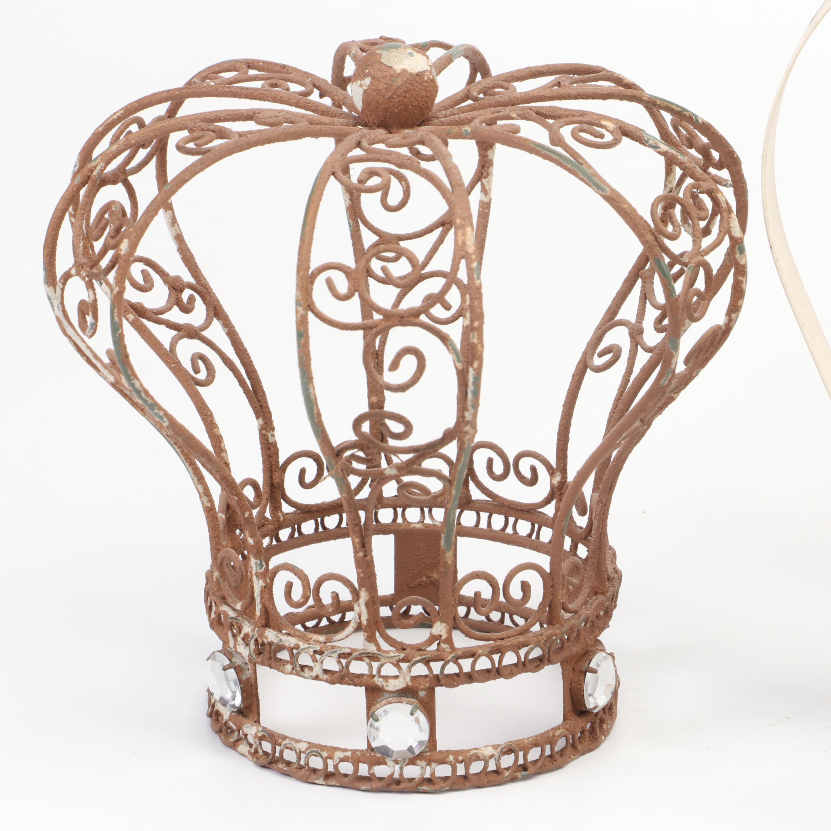 Historic Royal Palaces Golden Jubilee Dish with Crowns and Other Decor