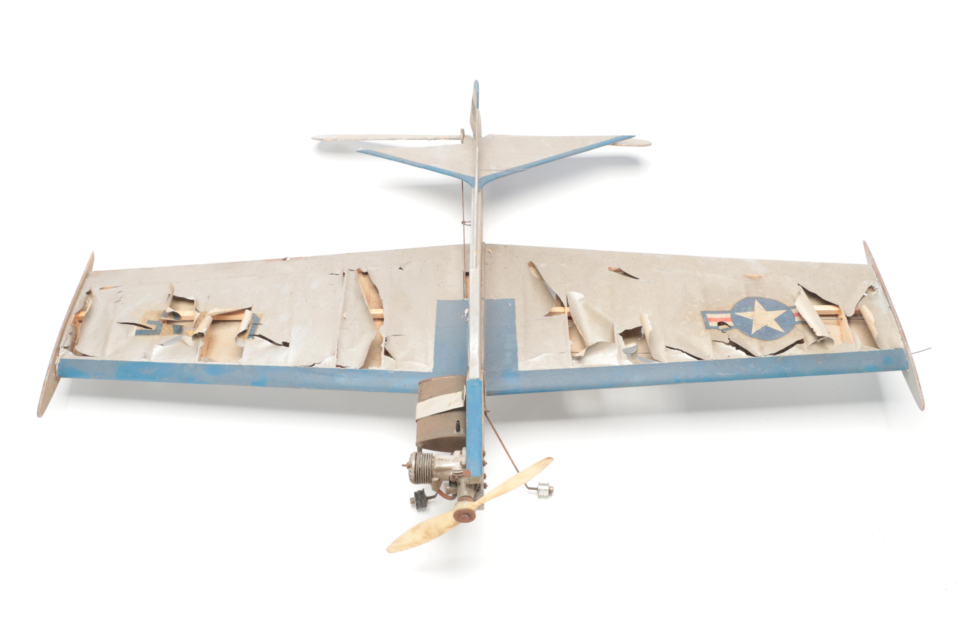 Paper and Balsa Wood Model Airplanes