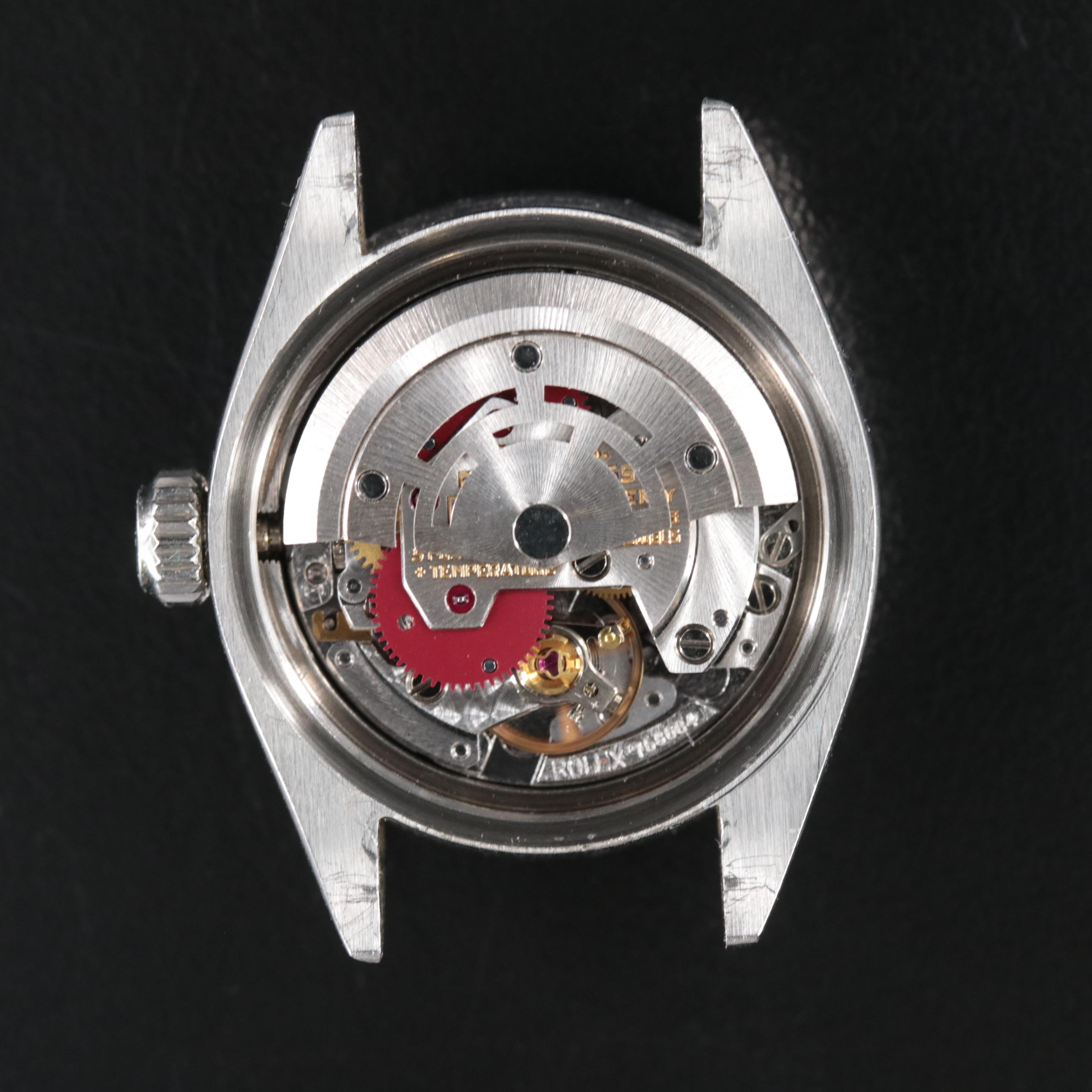 1981 Rolex Datejust Custom Diamond Dial and Bezel Watch