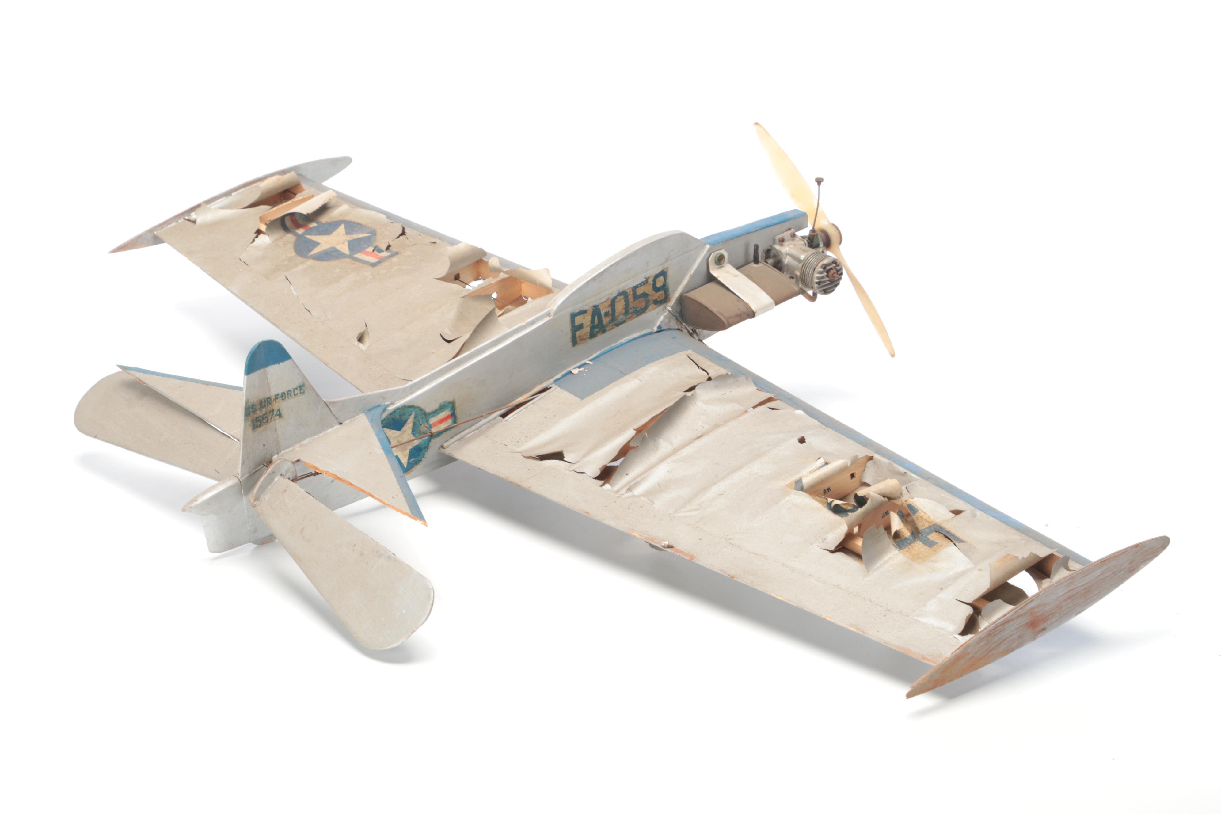 Paper and Balsa Wood Model Airplanes