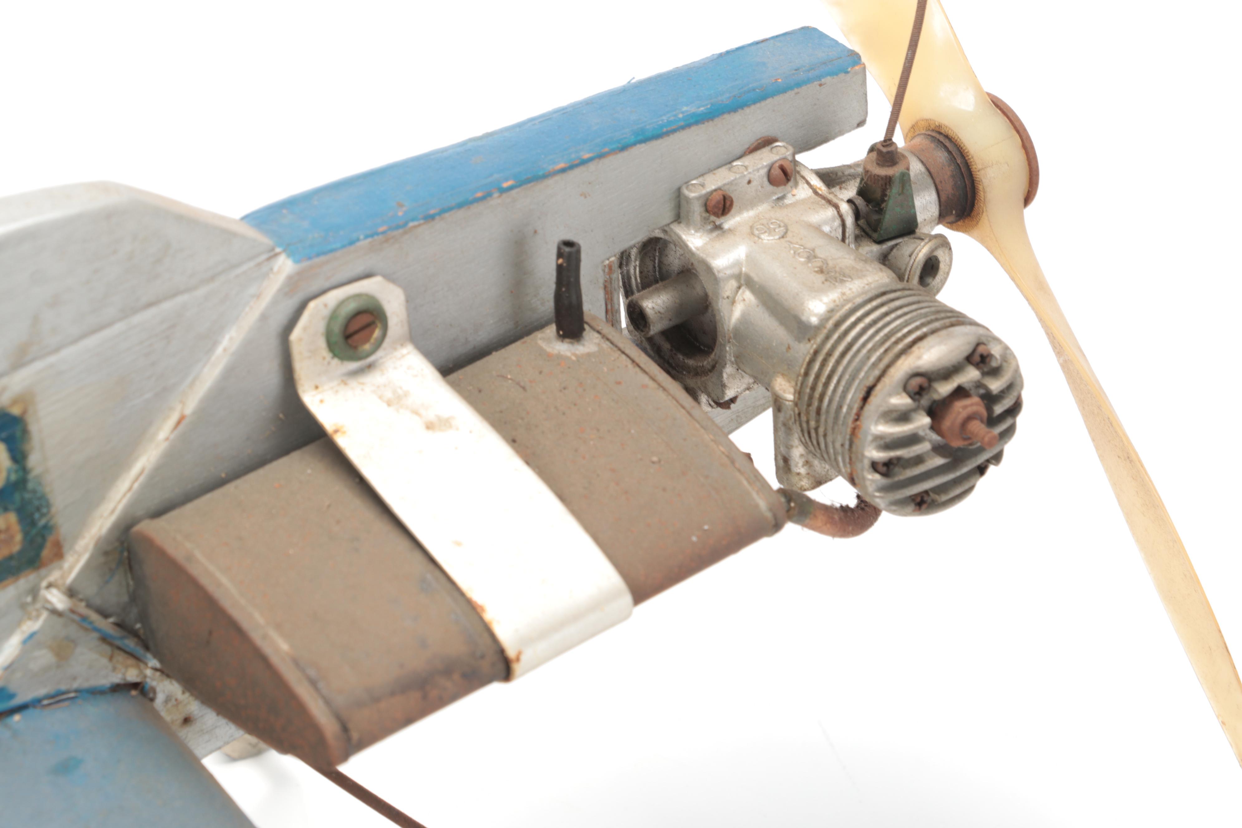 Paper and Balsa Wood Model Airplanes