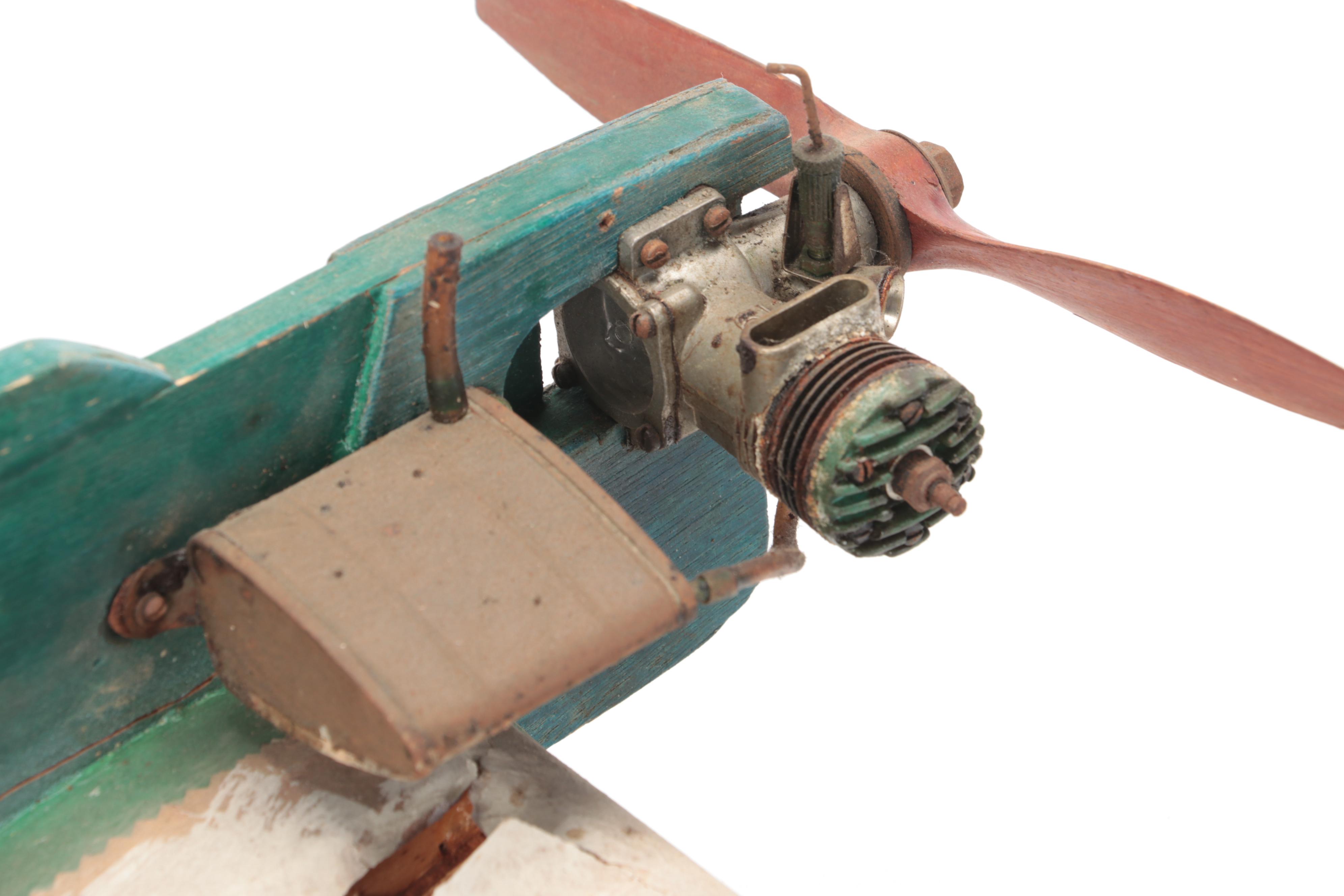 Paper and Balsa Wood Model Airplanes