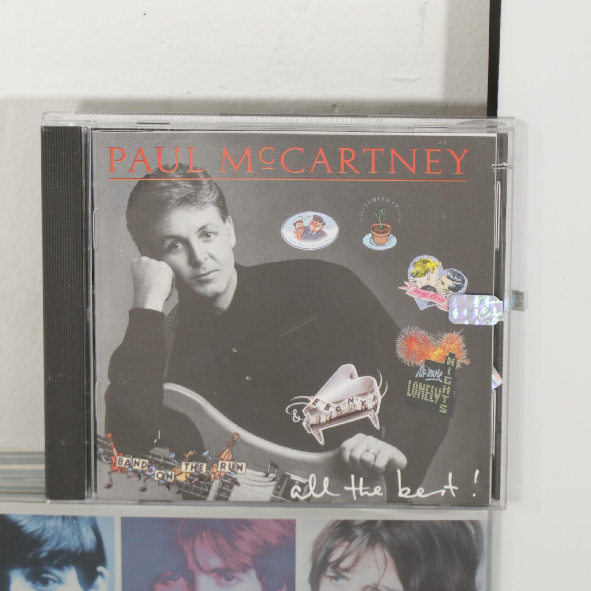 The Beatles Memorabilia with Books, Magazines and Facsimile Signed Poster Board