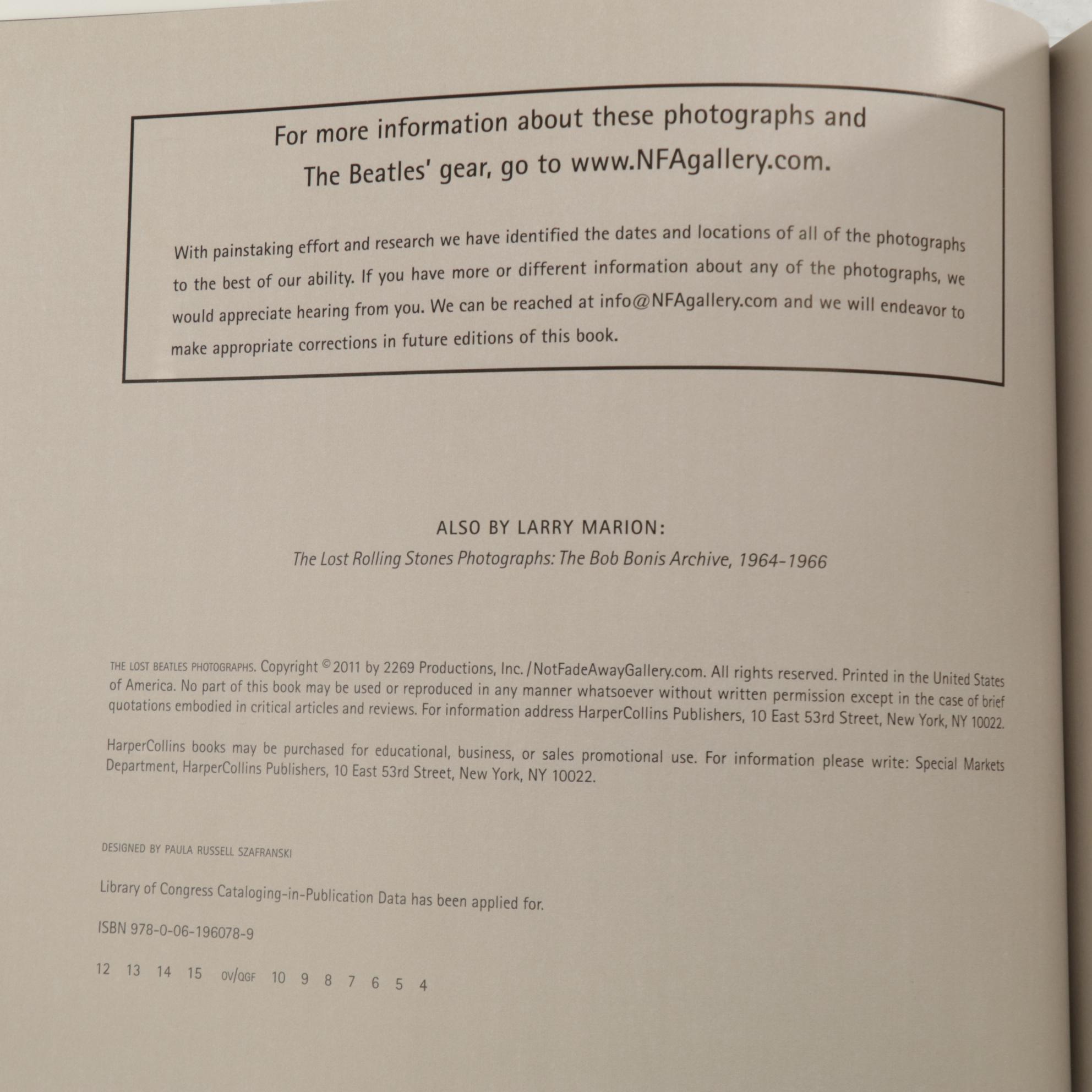 The Beatles Memorabilia with Books, Magazines and Facsimile Signed Poster Board