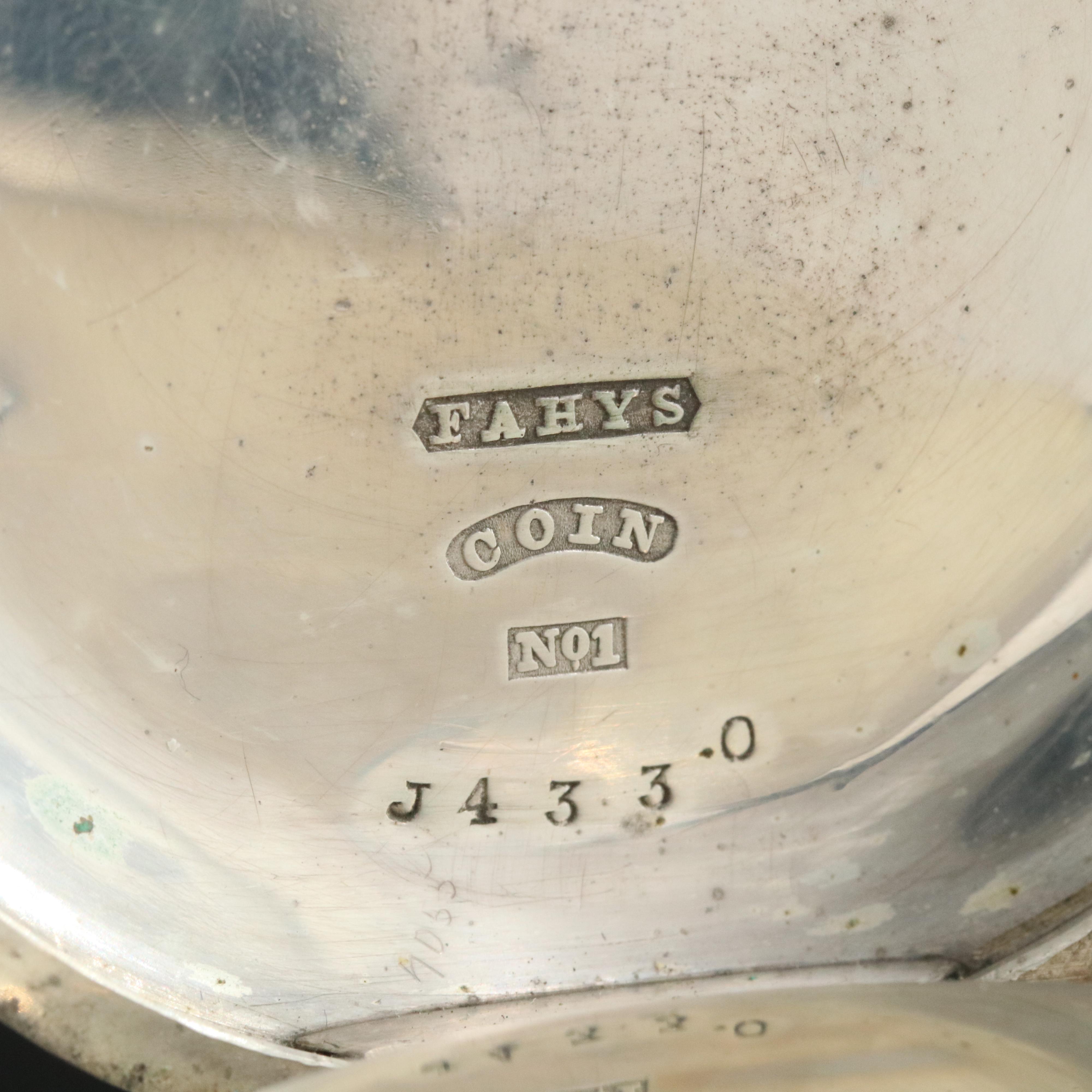 1883 Waltham Coin Silver Broadway Pocket Watch