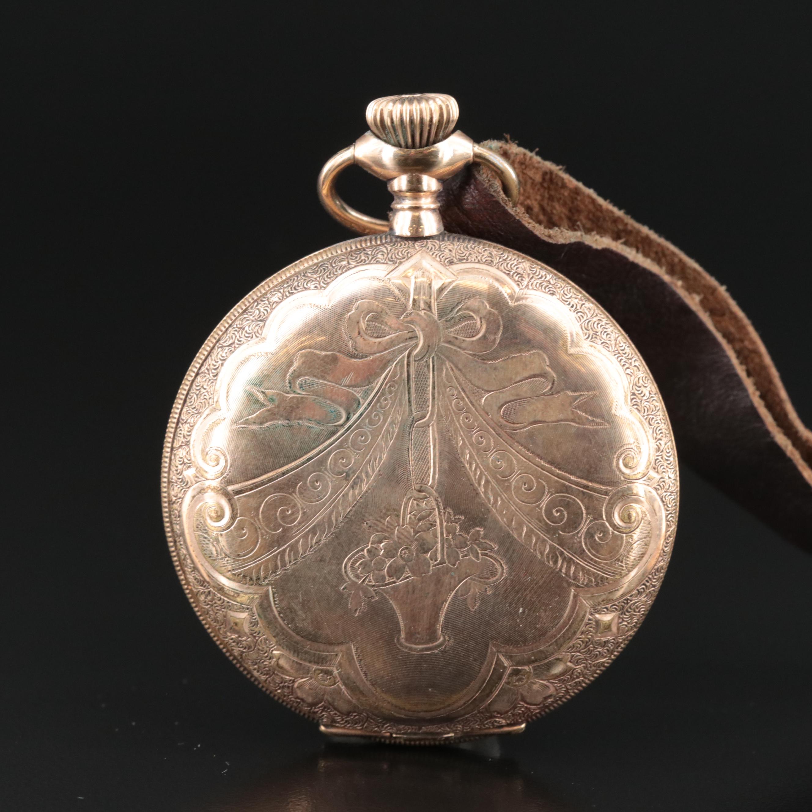Vintage Remington U.S.A. Pocket Watch