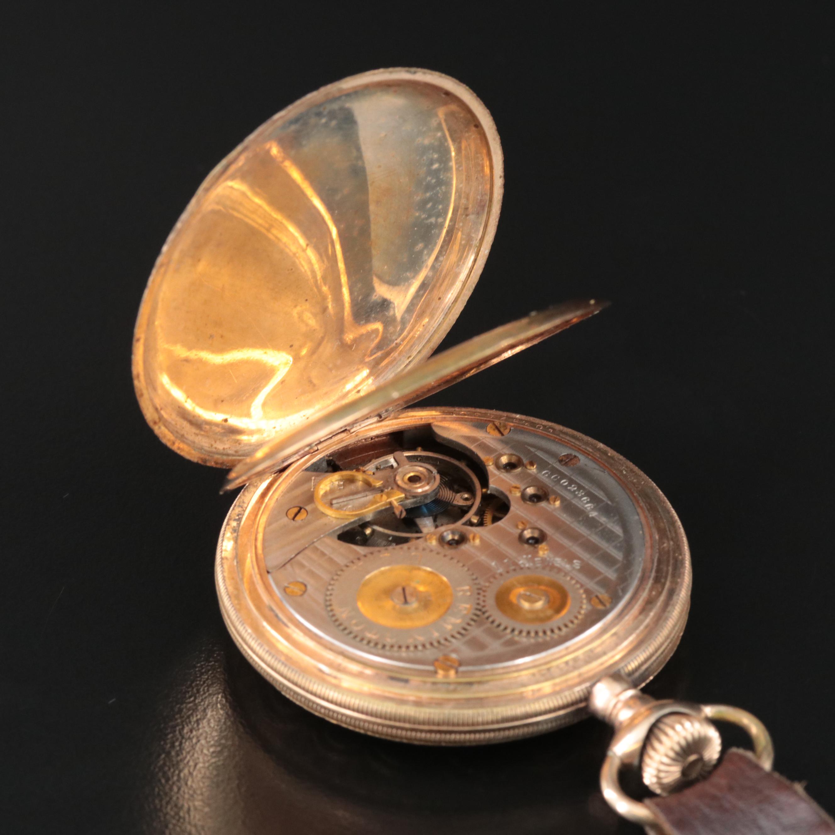 Vintage Remington U.S.A. Pocket Watch