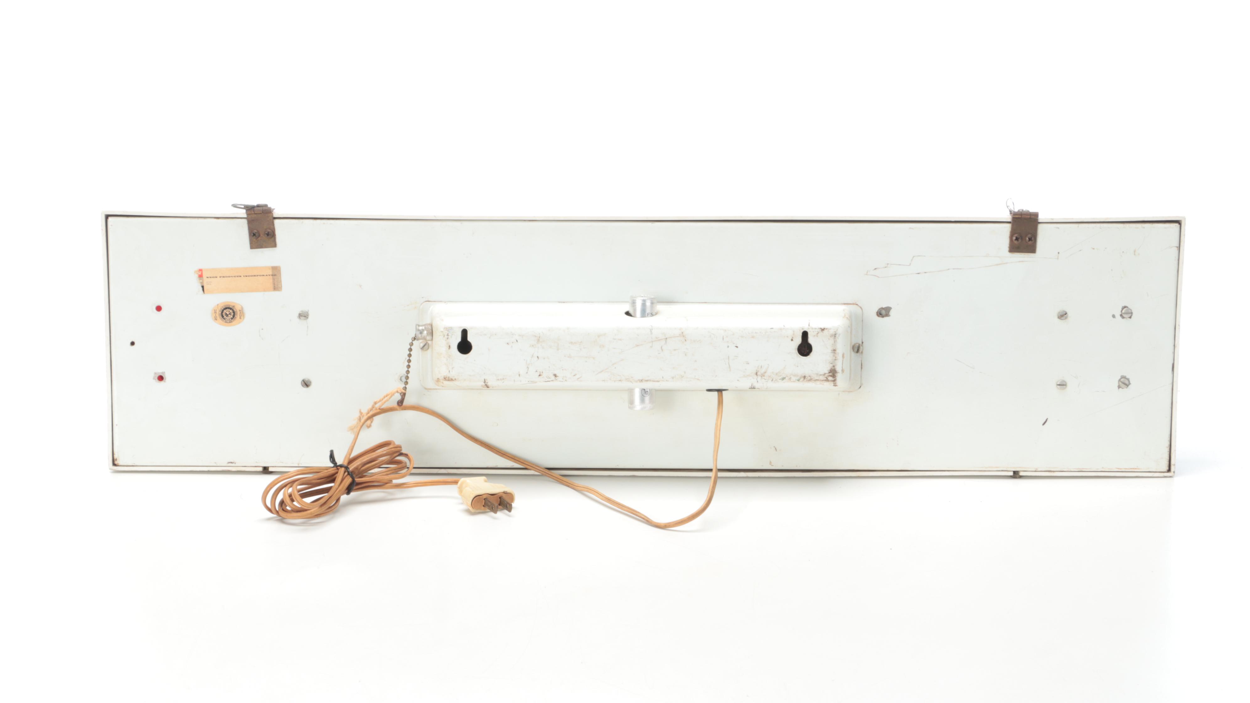 Carling Black Label Beer Lighted Sign