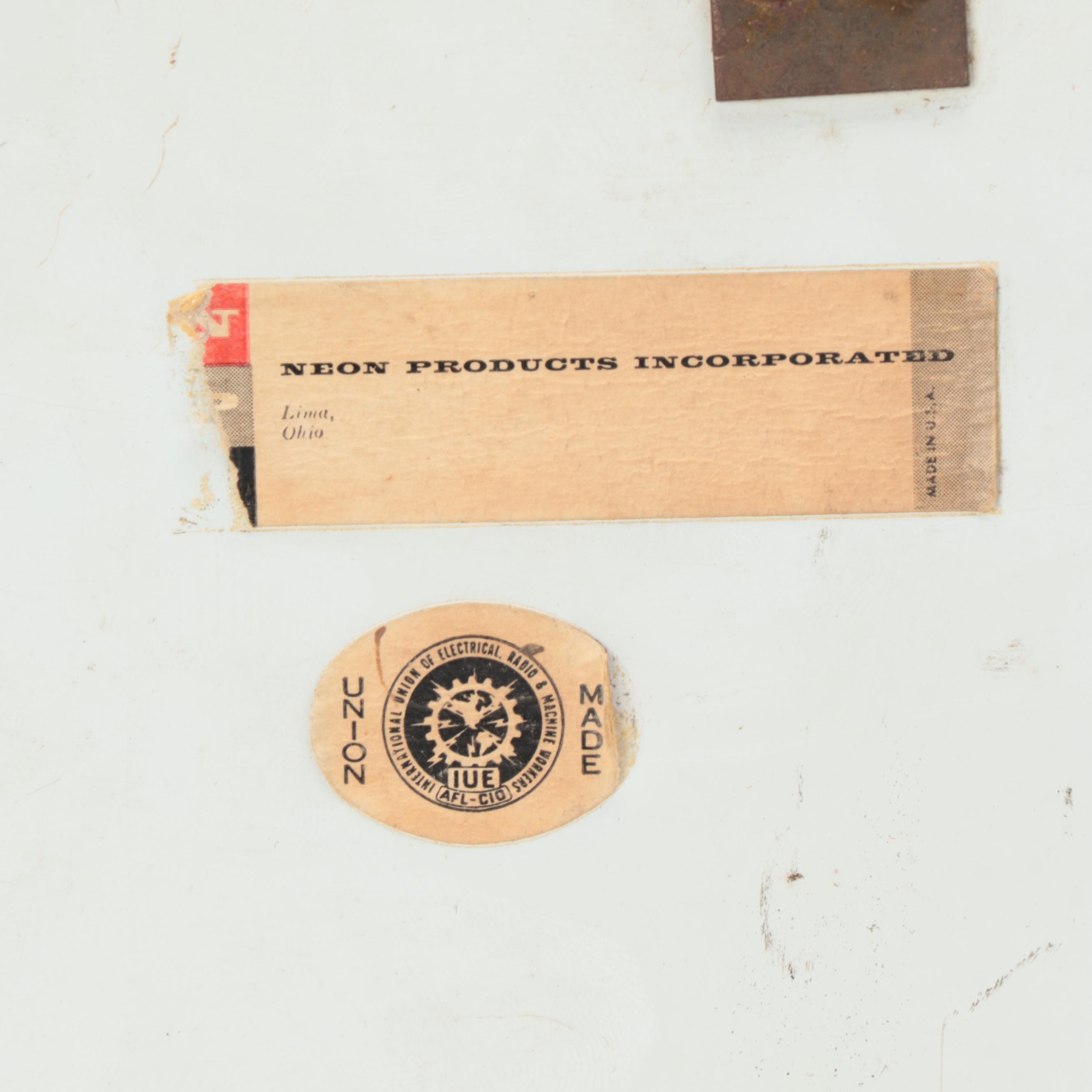 Carling Black Label Beer Lighted Sign