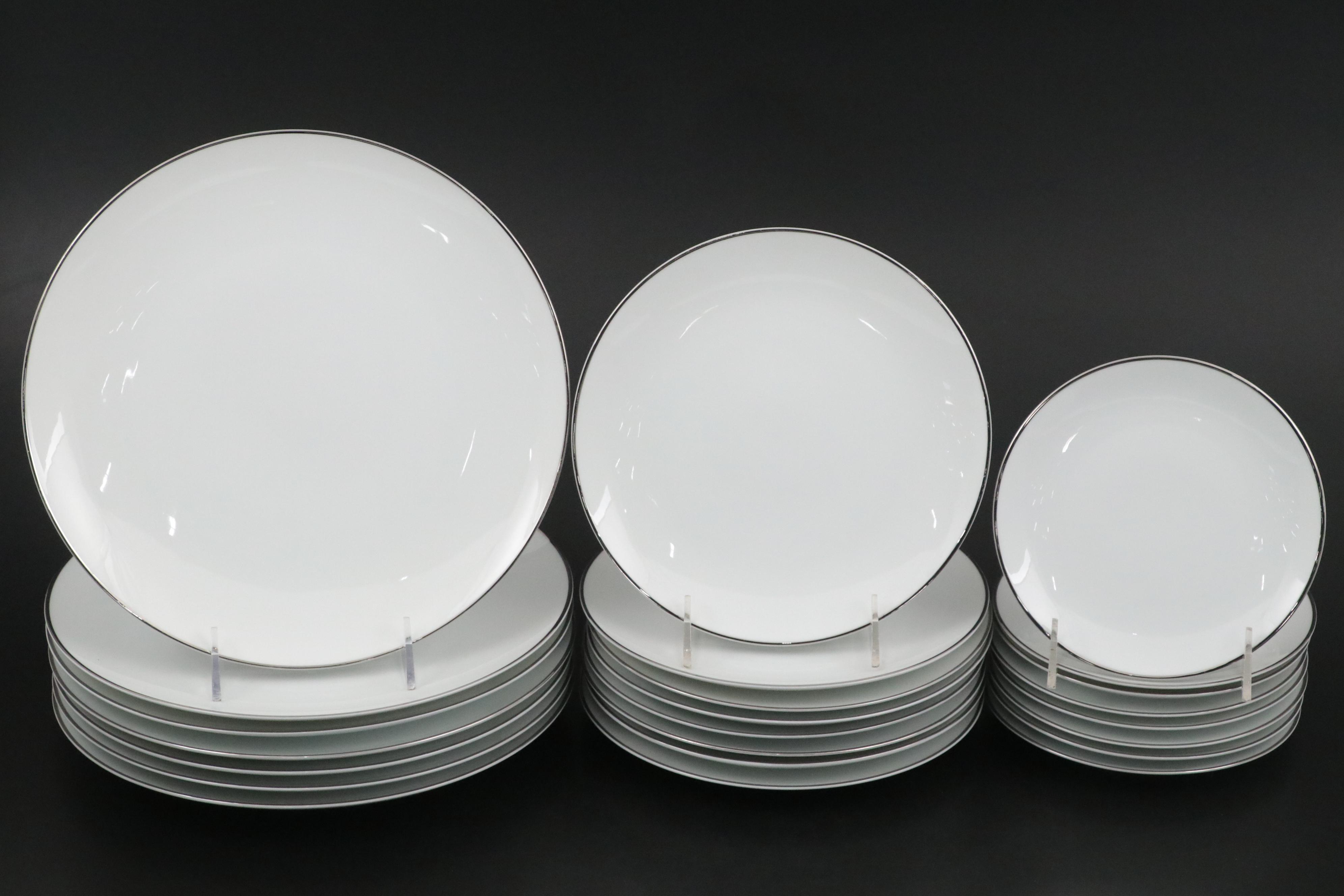Noritake "Fremont" Porcelain Dinnerware, 1960-1978