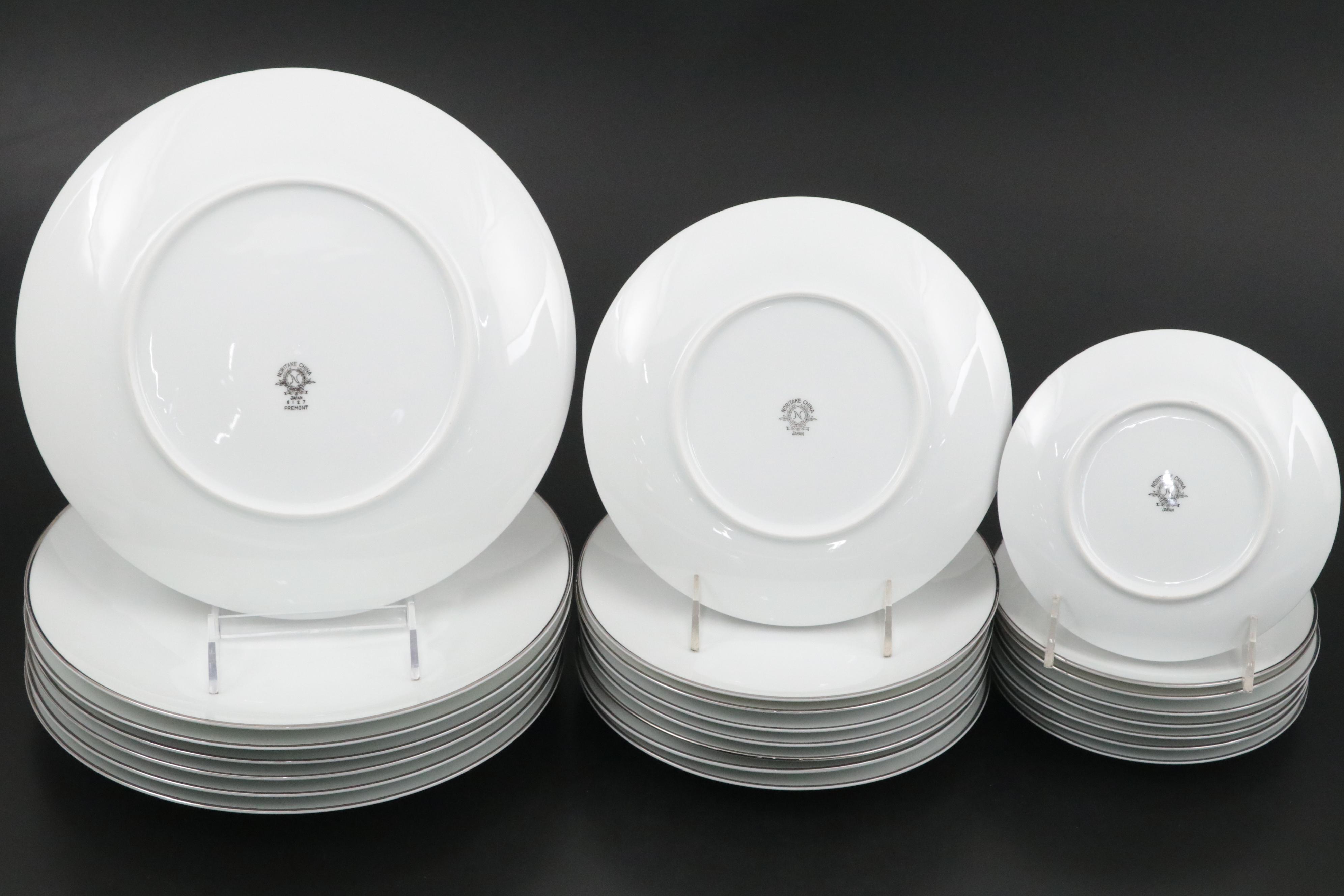 Noritake "Fremont" Porcelain Dinnerware, 1960-1978