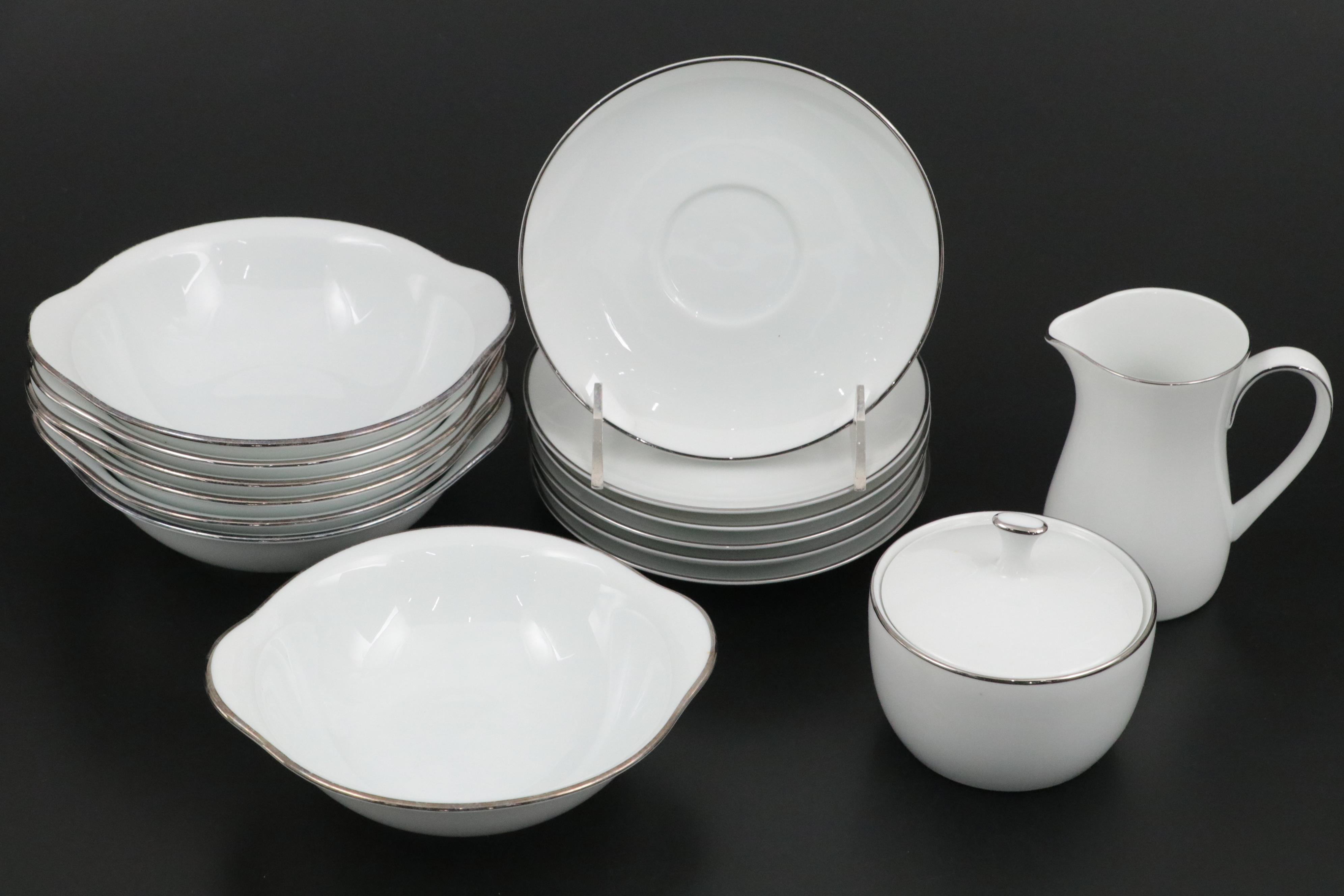 Noritake "Fremont" Porcelain Dinnerware, 1960-1978