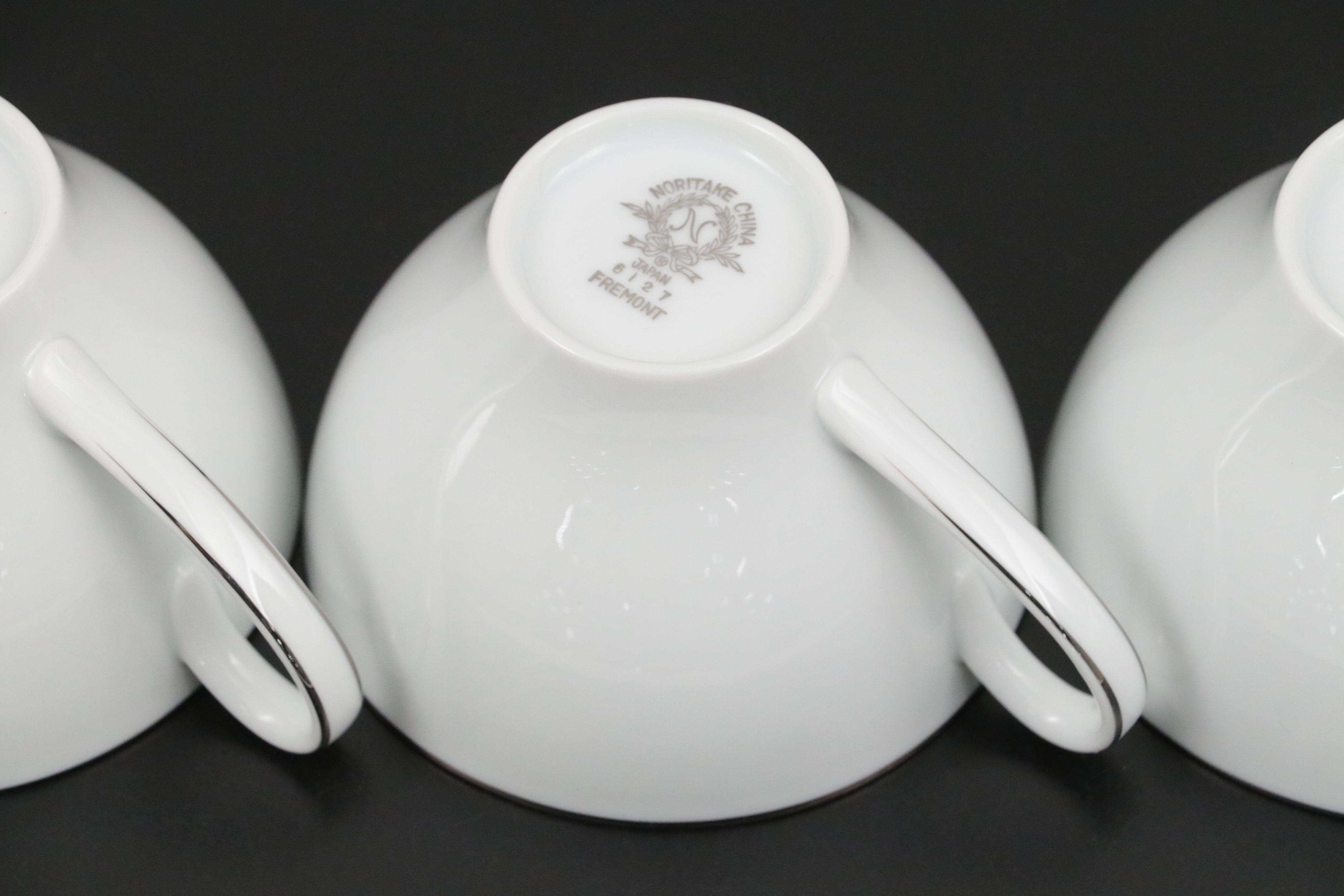 Noritake "Fremont" Porcelain Dinnerware, 1960-1978