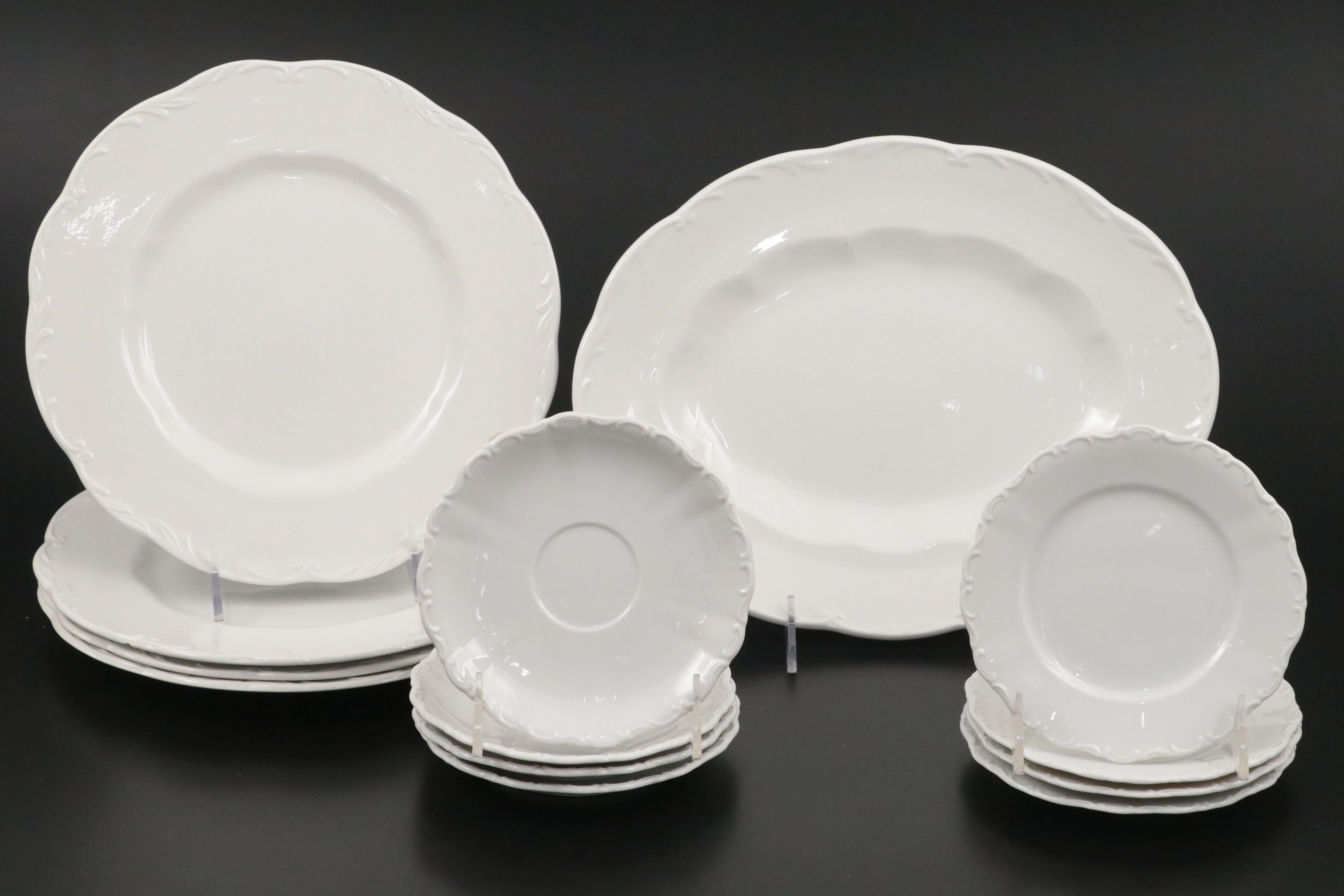 J. & G. Meakin Ironstone with German Porcelain and Other Tableware