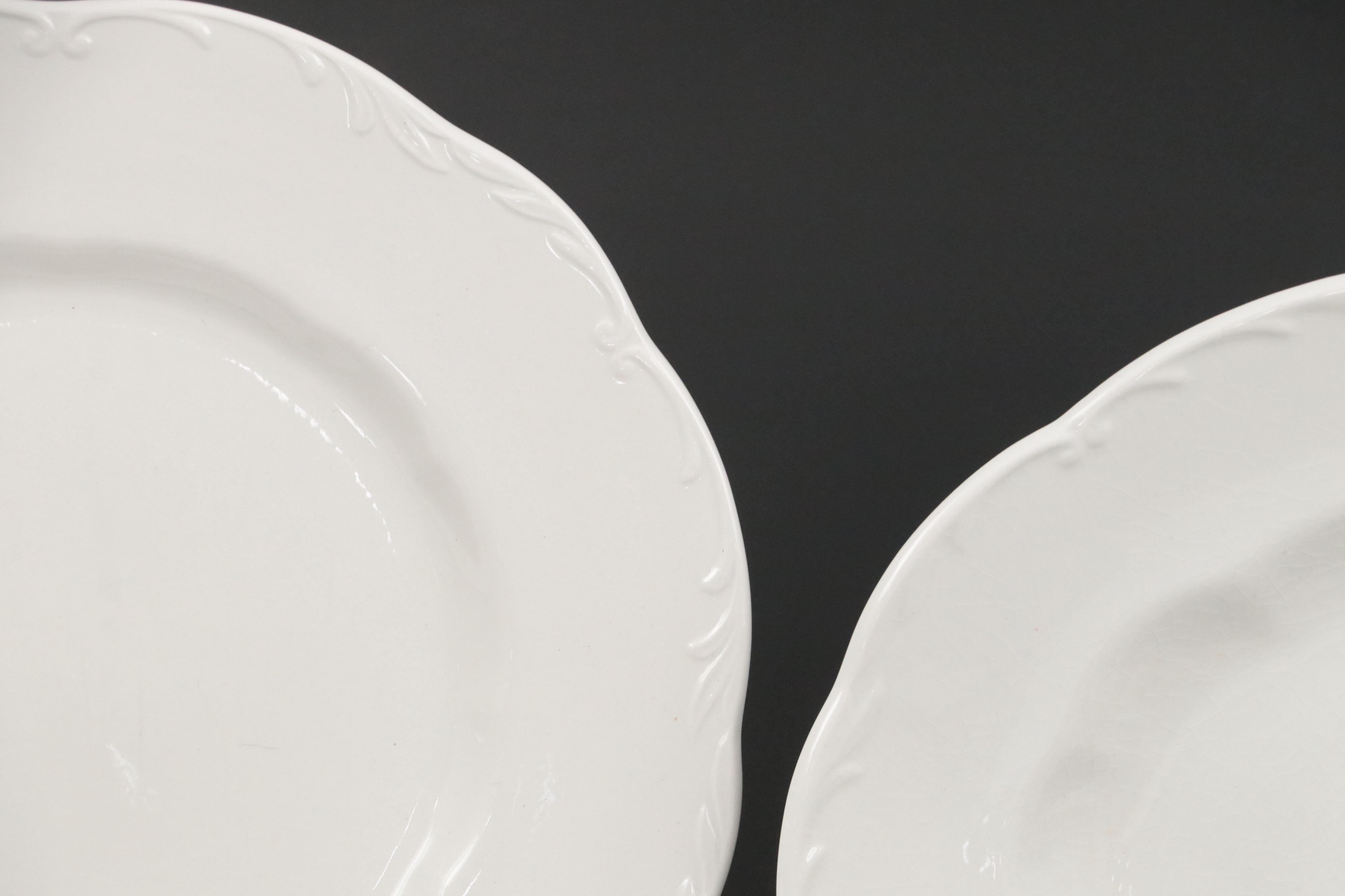 J. & G. Meakin Ironstone with German Porcelain and Other Tableware