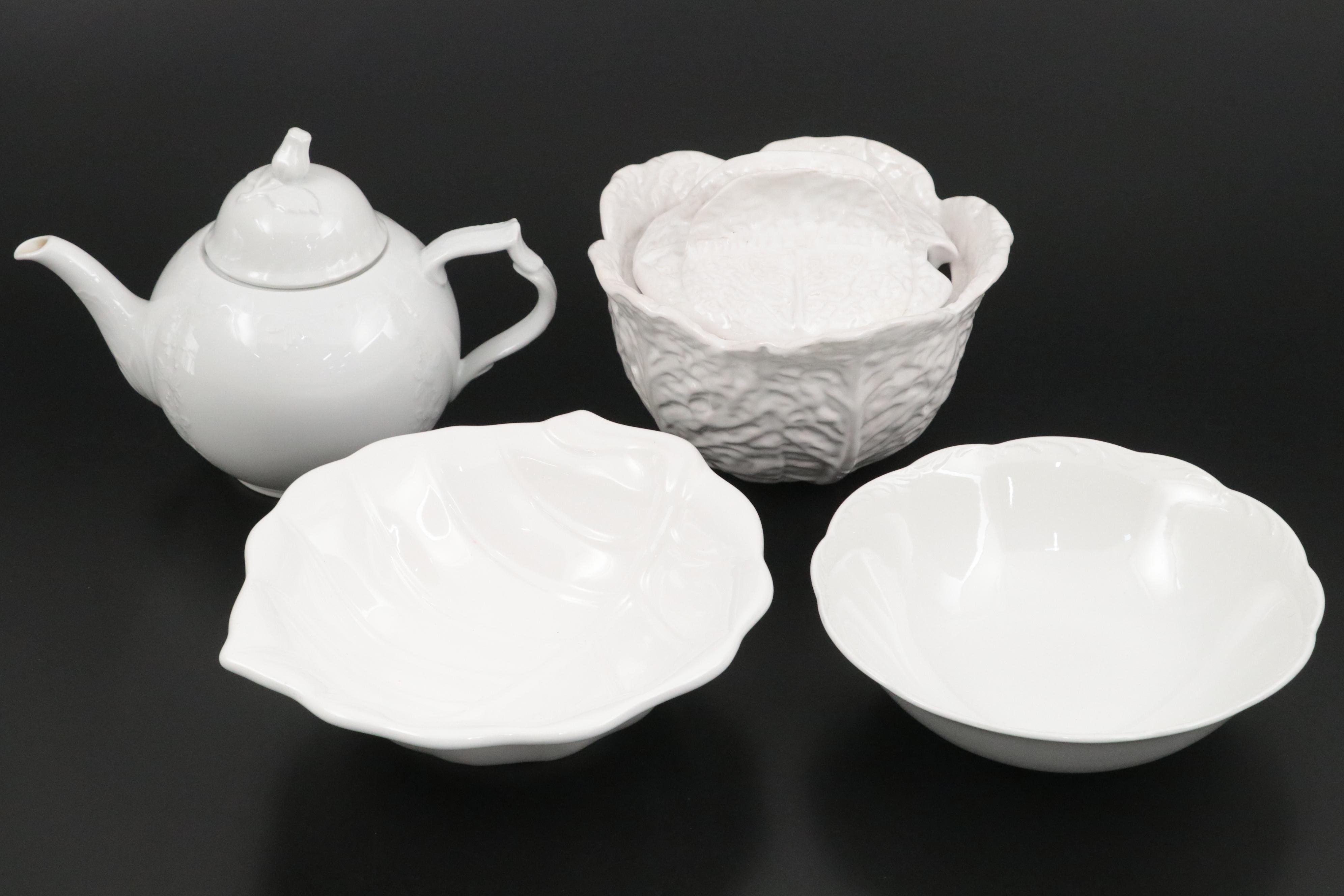 J. & G. Meakin Ironstone with German Porcelain and Other Tableware
