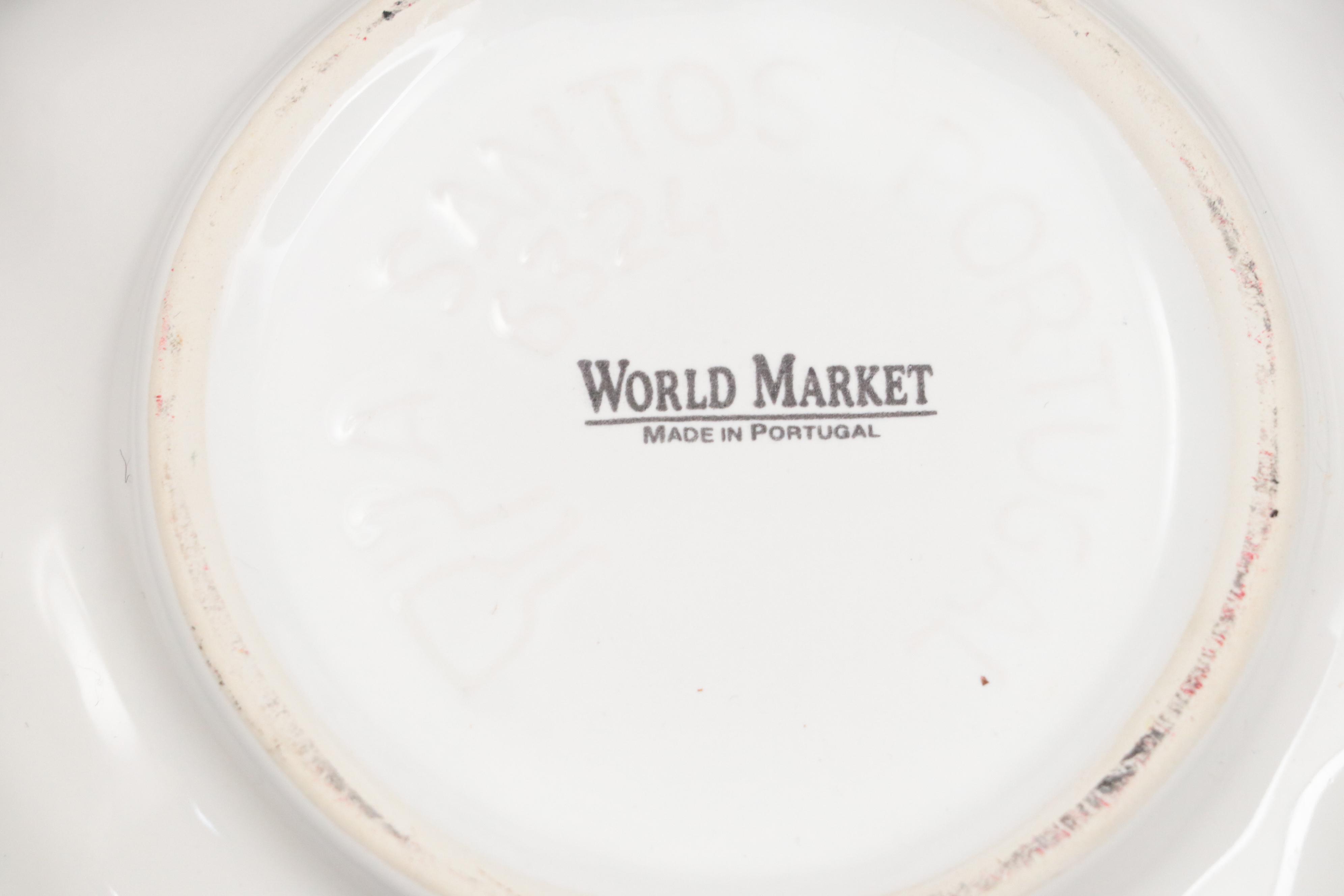 J. & G. Meakin Ironstone with German Porcelain and Other Tableware