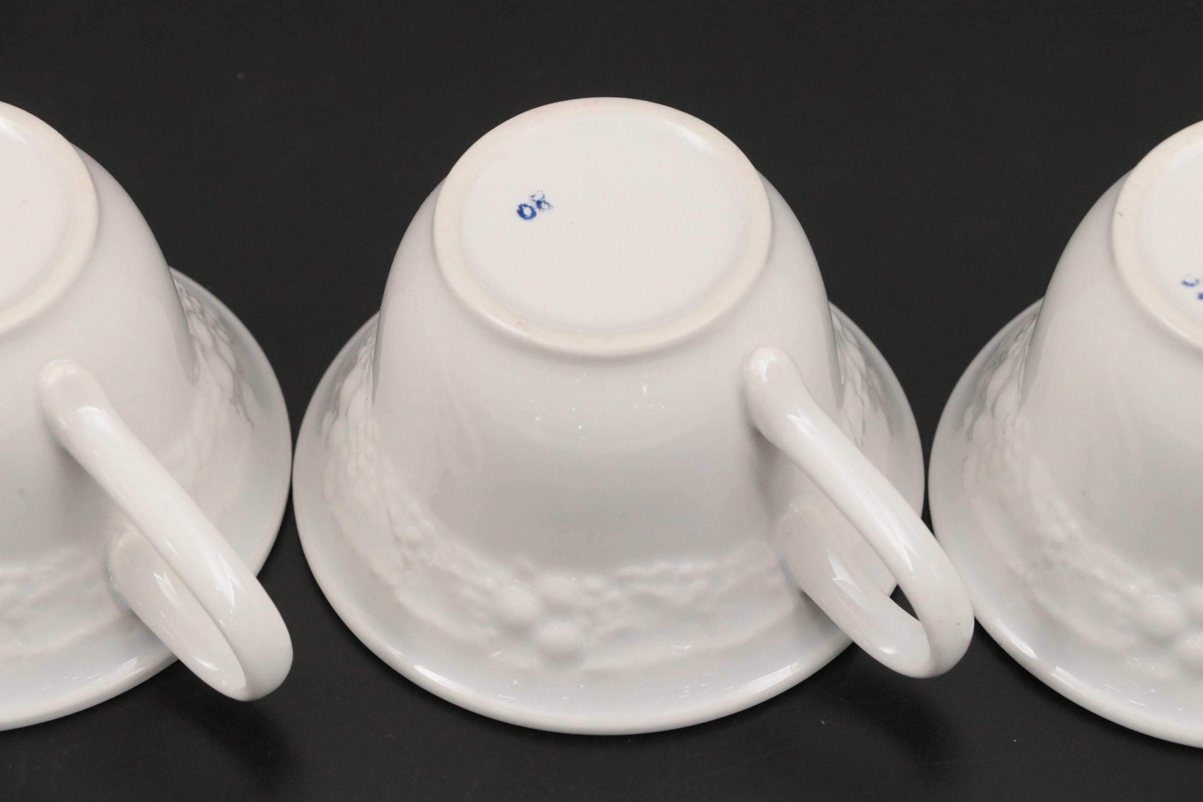 J. & G. Meakin Ironstone with German Porcelain and Other Tableware