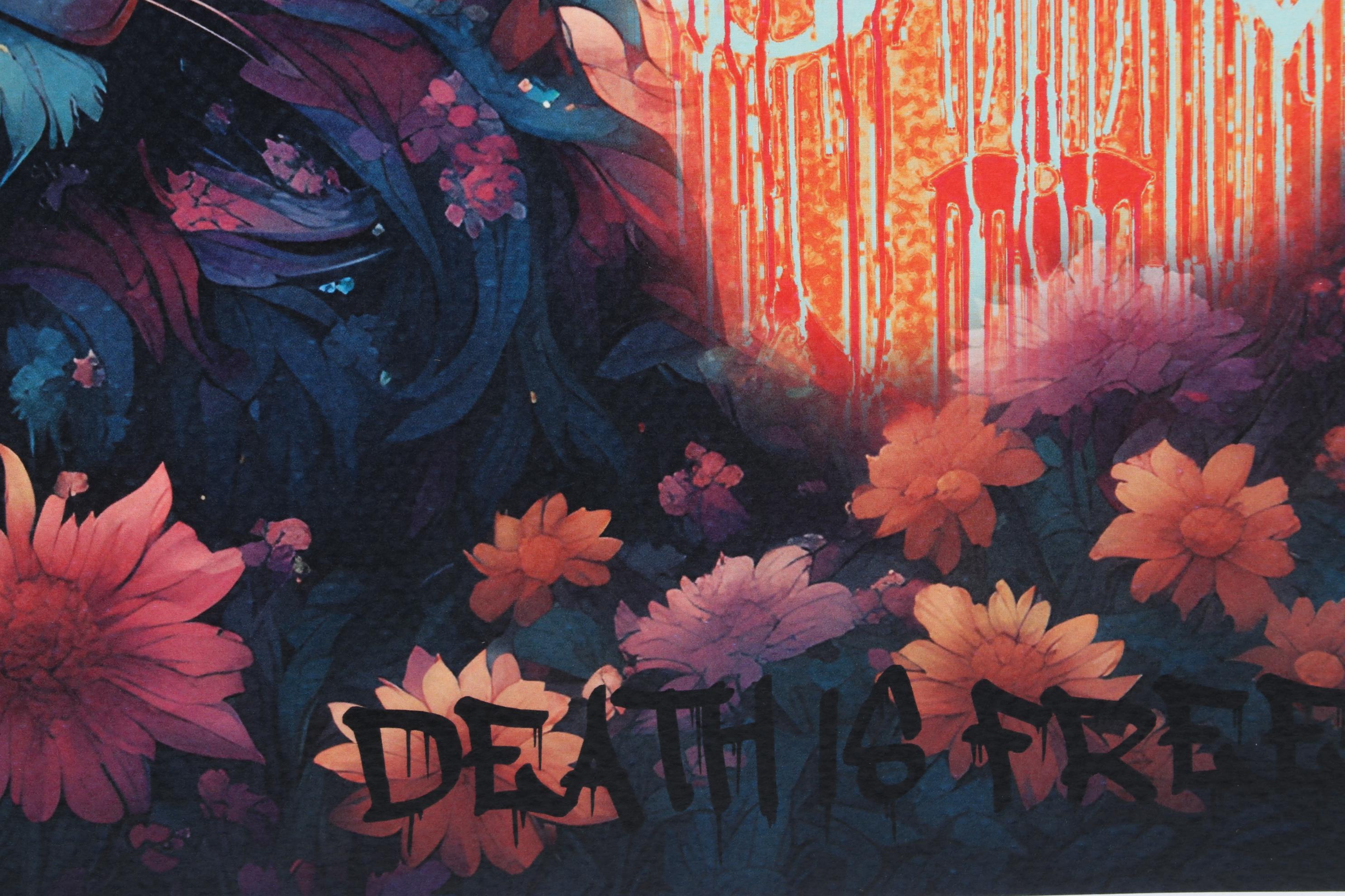 Death NYC Pop Art Graphic Print, 2023