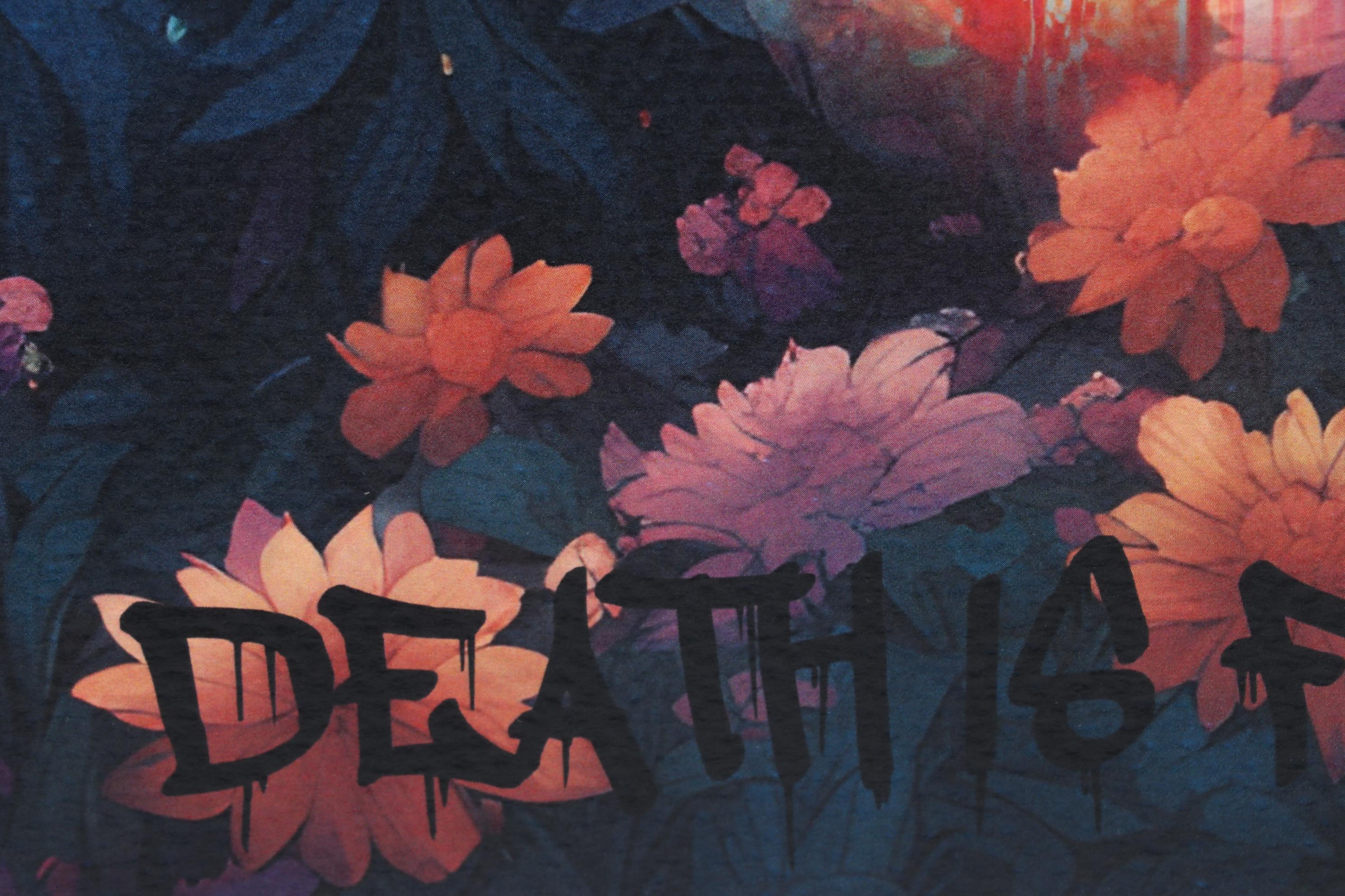 Death NYC Pop Art Graphic Print, 2023